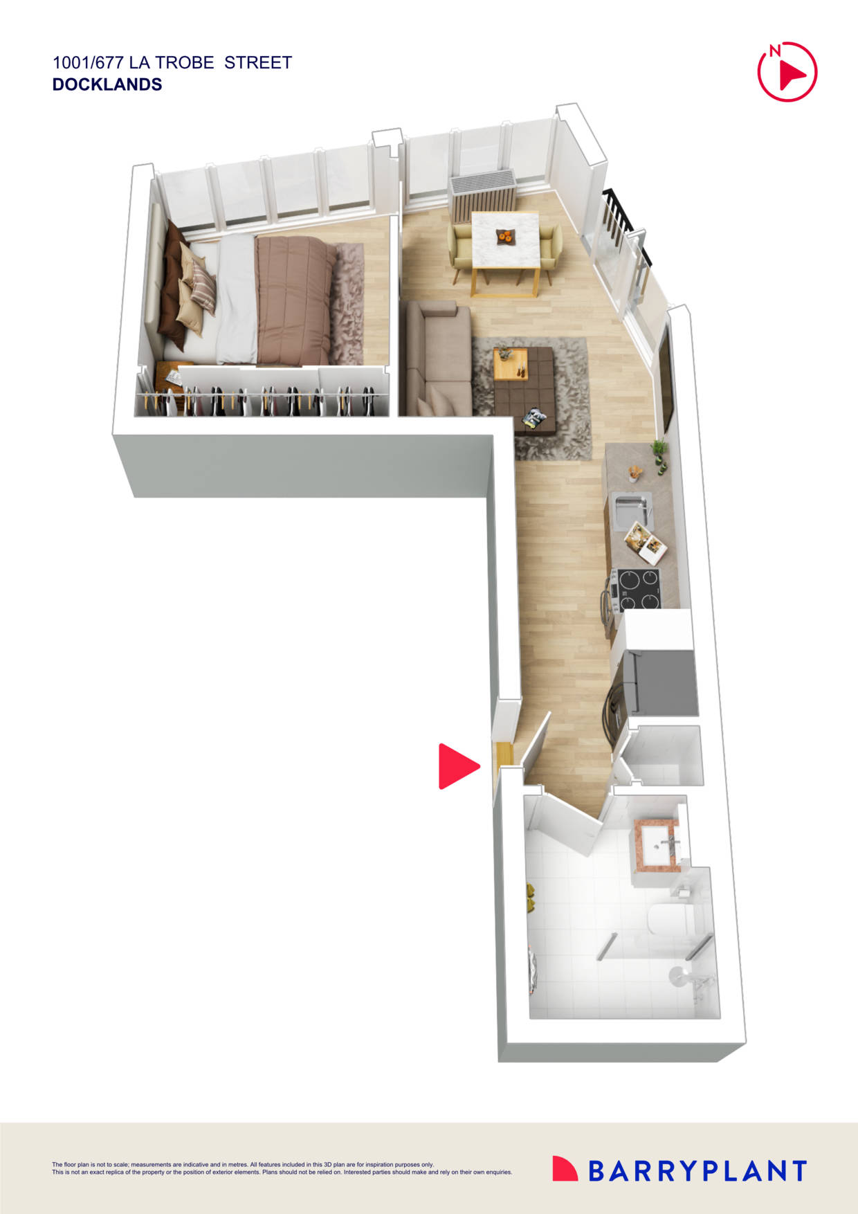 1001/677 La Trobe Street, Docklands, VIC 3008 - Thumbnail 1 - 10/06/2026