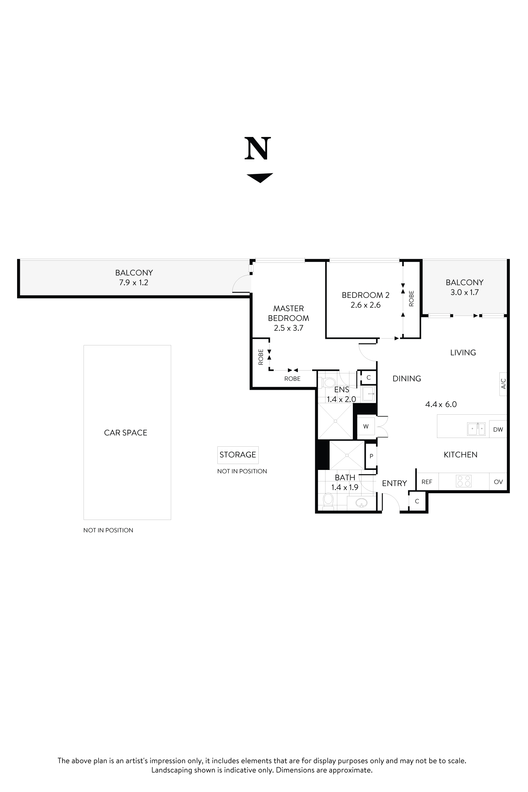 1001/7 Aspen Street, Moonee Ponds, VIC 3039 - Thumbnail 1 - 23/12/2024