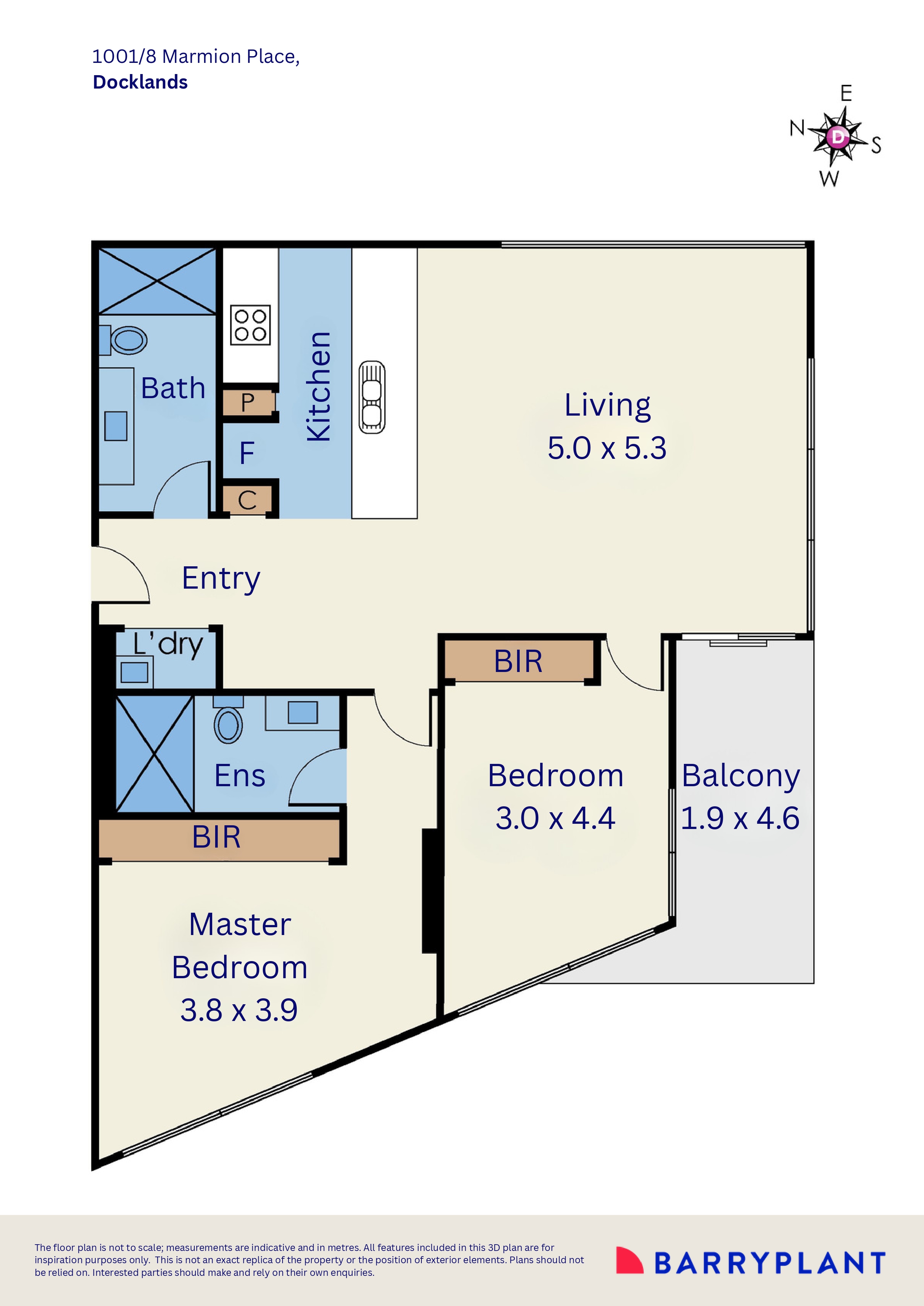 1001/8 Marmion Place, Docklands, VIC 3008 - Thumbnail 1 - 11/02/2026