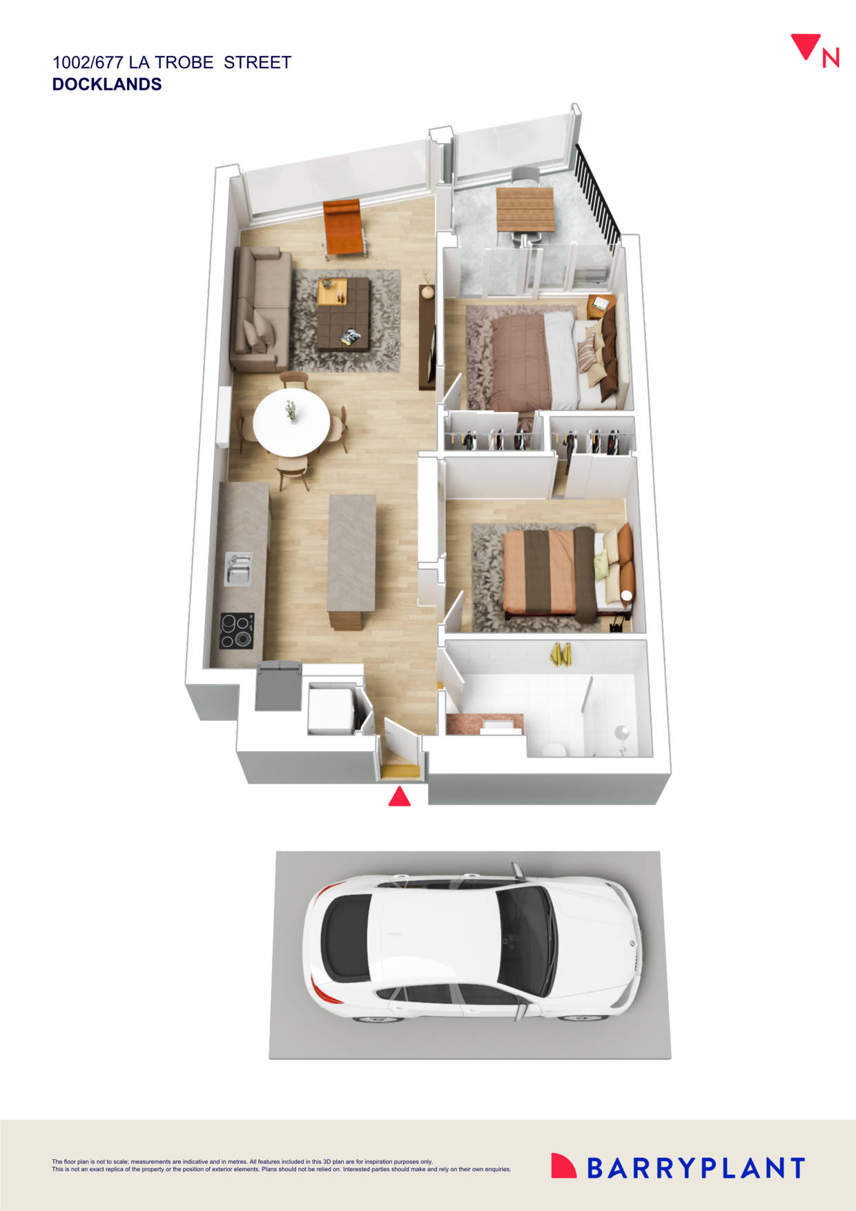 1002/677 La Trobe Street, Docklands, VIC 3008 - Thumbnail 1 - 01/02/2024