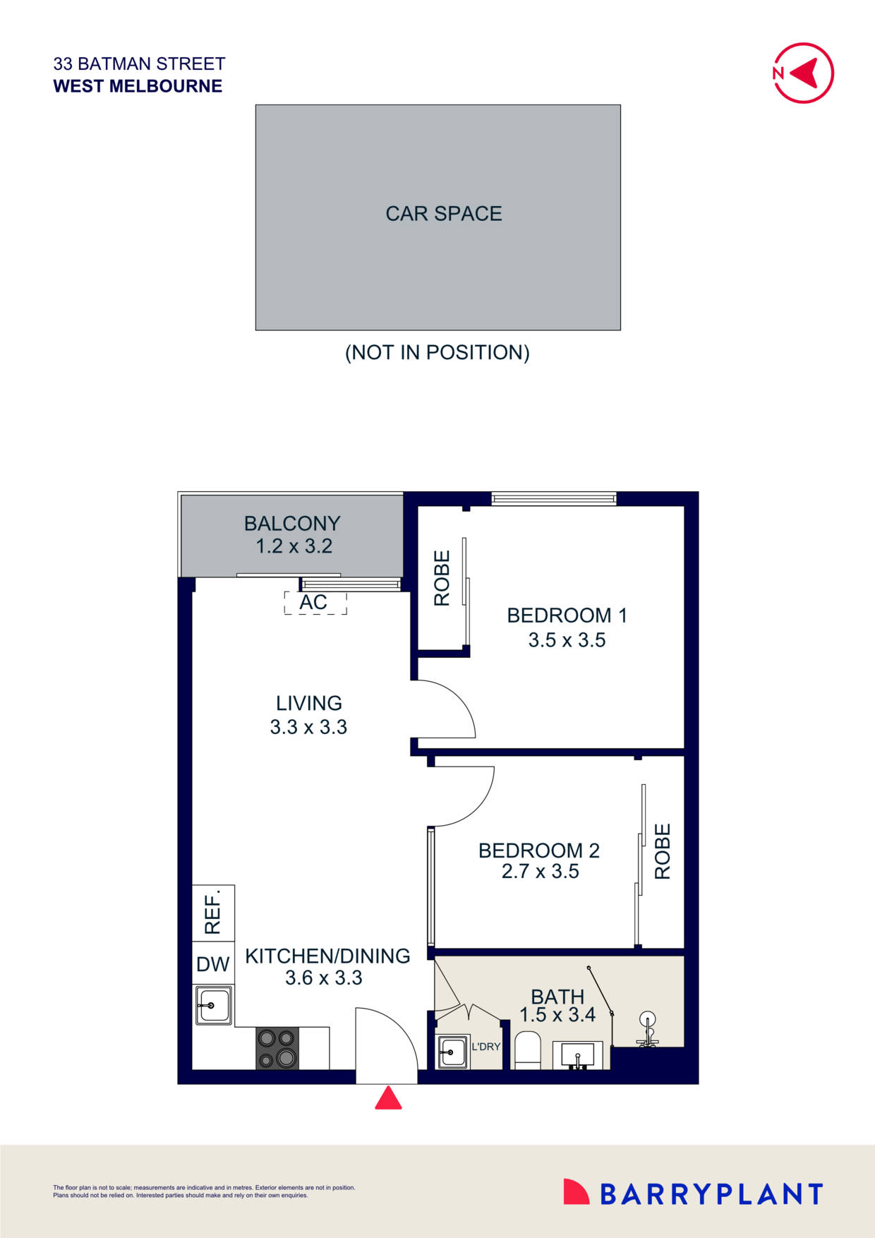 1003/33-43 Batman Street, West Melbourne, VIC 3003 - Thumbnail 1 - 08/05/2025