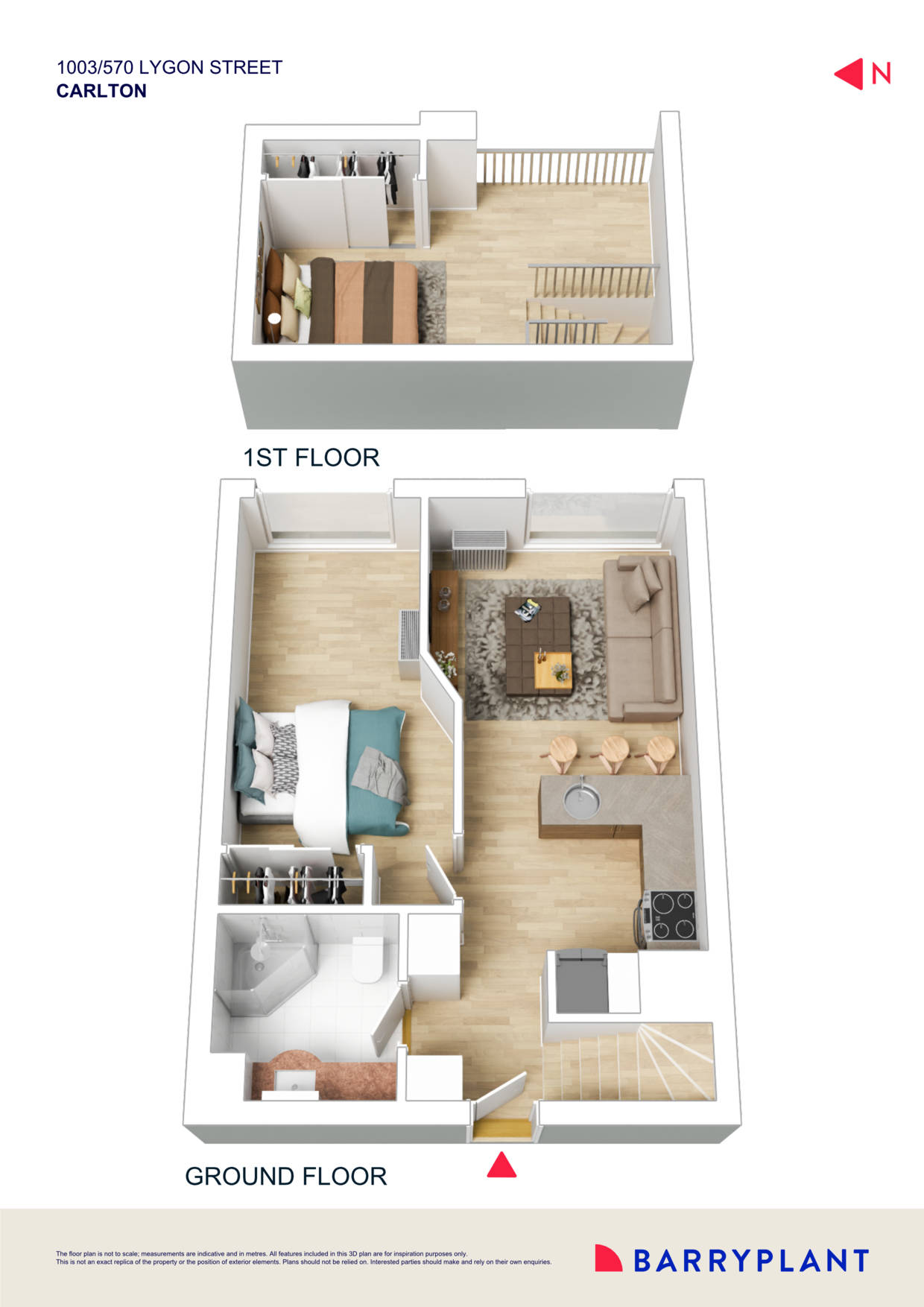 1003/570 Lygon Street, Carlton, VIC 3053 - Thumbnail 1 - 17/01/2024
