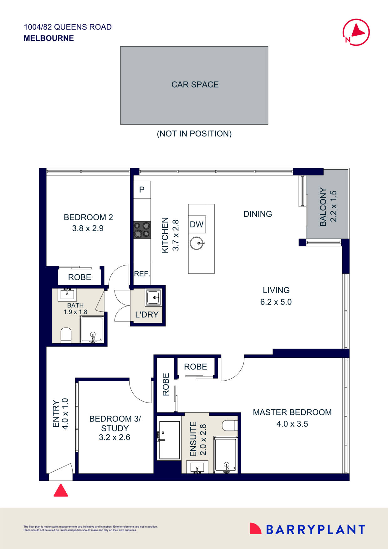 1004/82 Queens Road, Melbourne, VIC 3004 - Thumbnail 1 - 19/03/2025