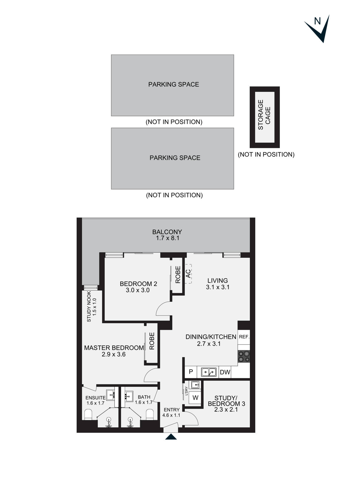 1004C/2 Tannery Walk, Footscray, VIC 3011 - Thumbnail 1 - 14/07/2022