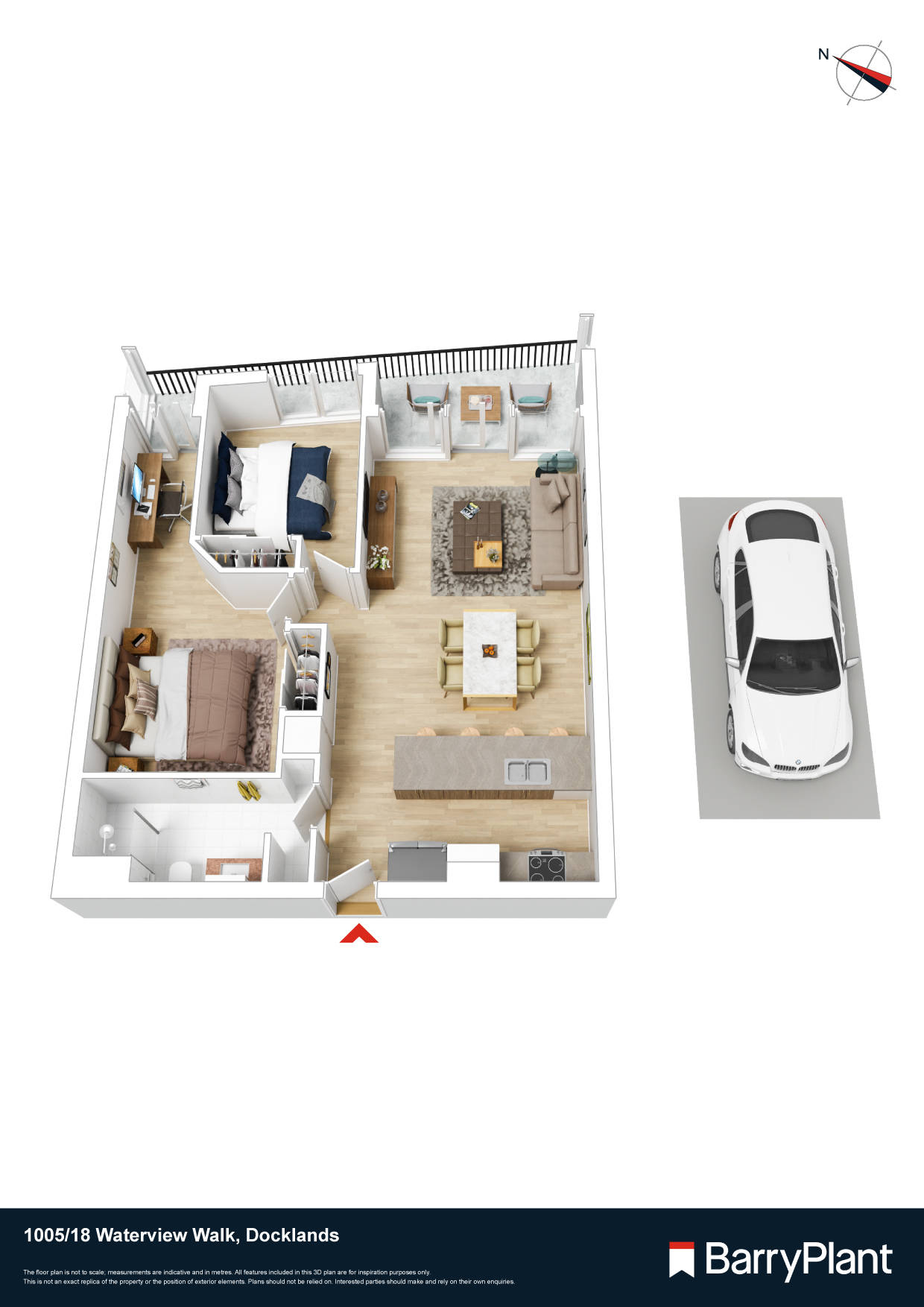 1005/18 Waterview Walk, Docklands, VIC 3008 - Thumbnail 1 - 11/10/2022