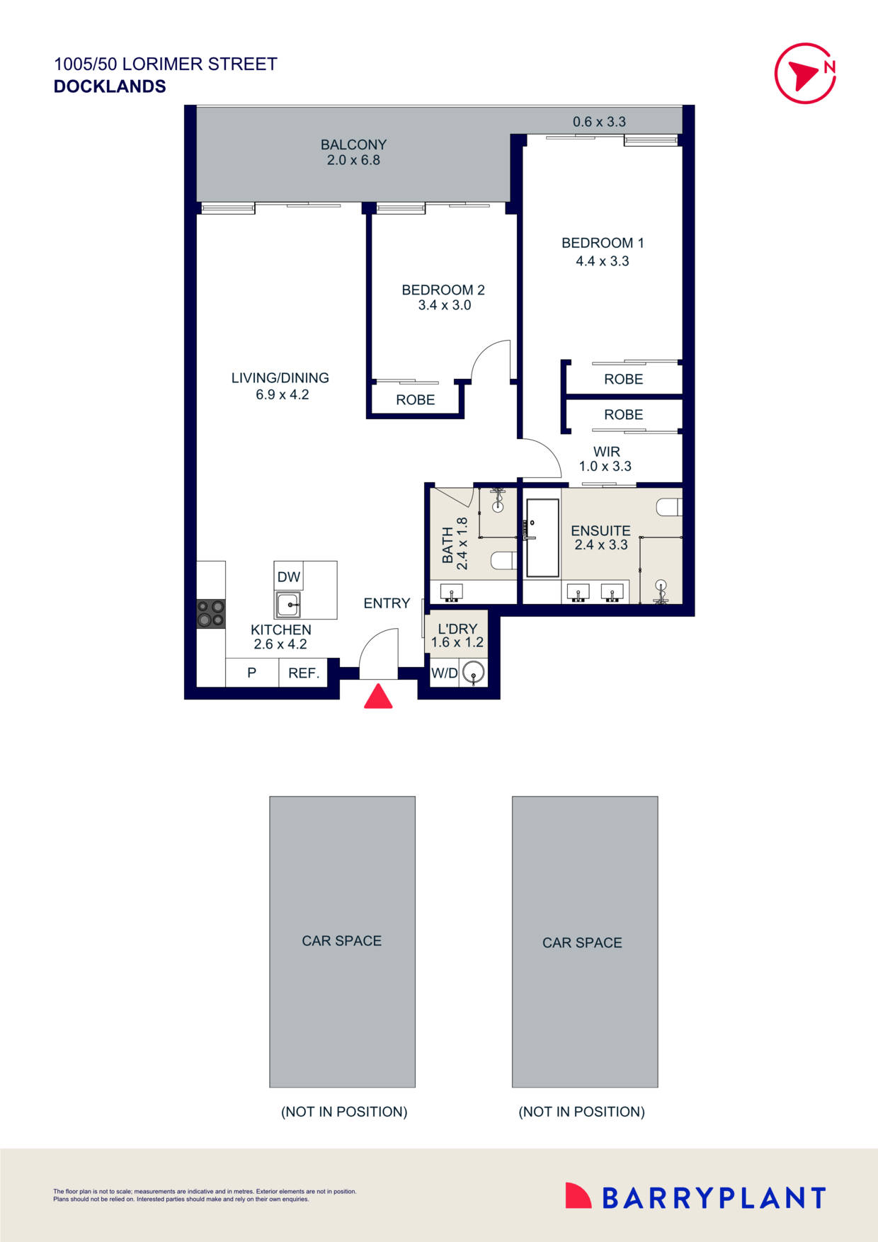 1005/50 Lorimer Street, Docklands, VIC 3008 - Thumbnail 1 - 04/06/2025