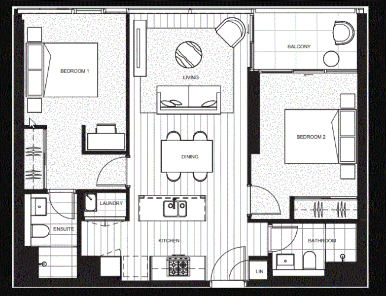 1007/915 Collins Street, Docklands, VIC 3008 - Thumbnail 1 - 13/08/2025