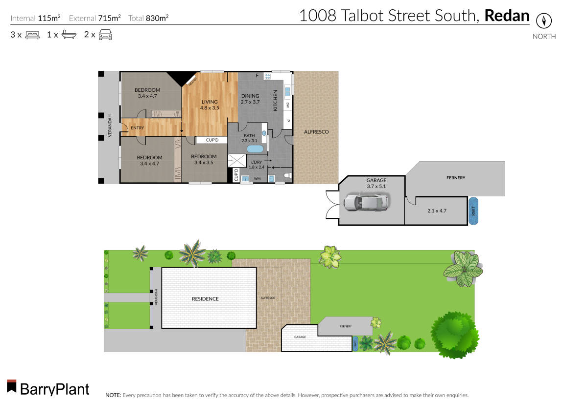 1008 Talbot Street South, Redan, VIC 3350 - Thumbnail 1 - 10/05/2023