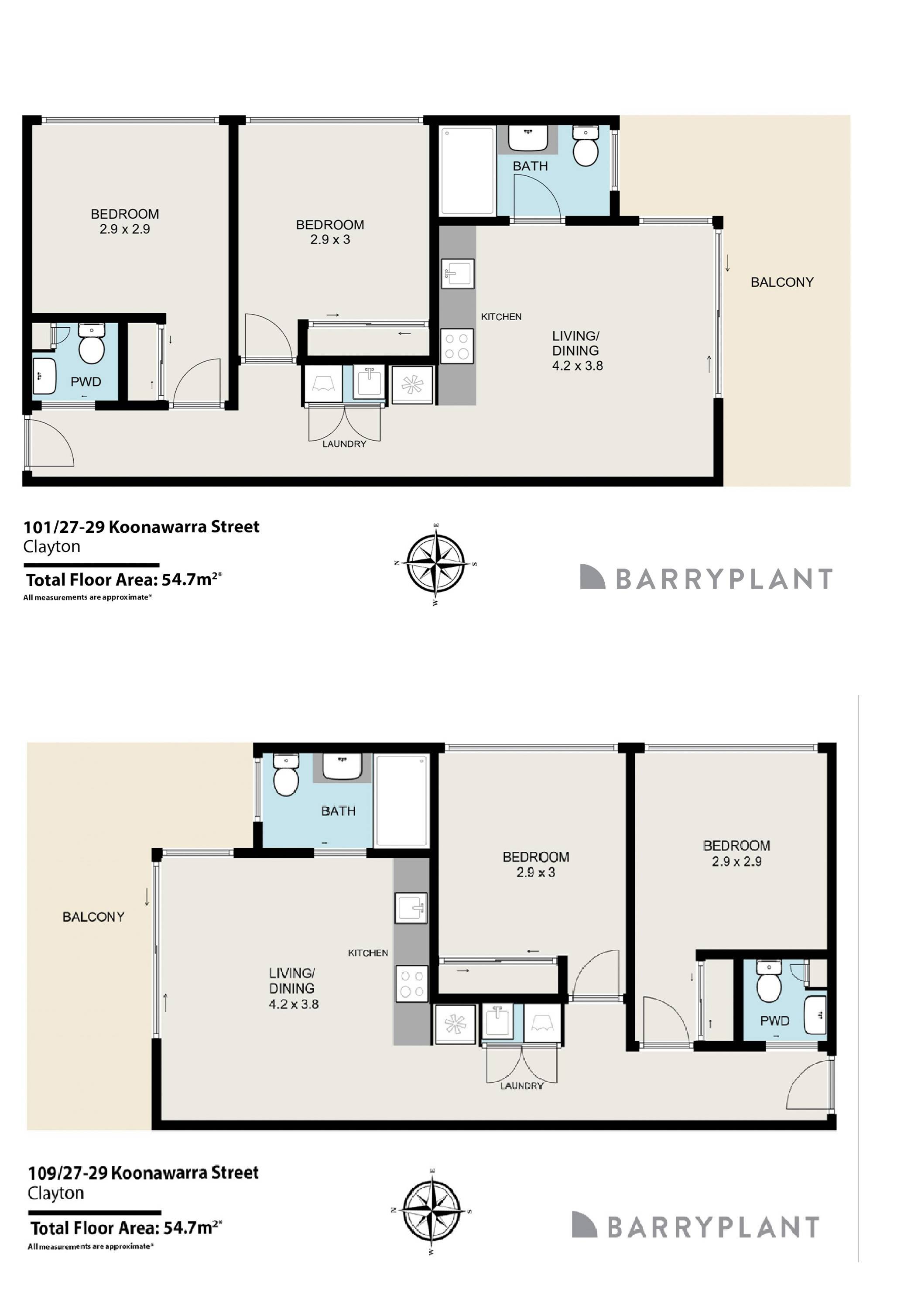 101 & 109/27-29 Koonawarra Street, Clayton, VIC 3168 - Thumbnail 1 - 30/10/2025