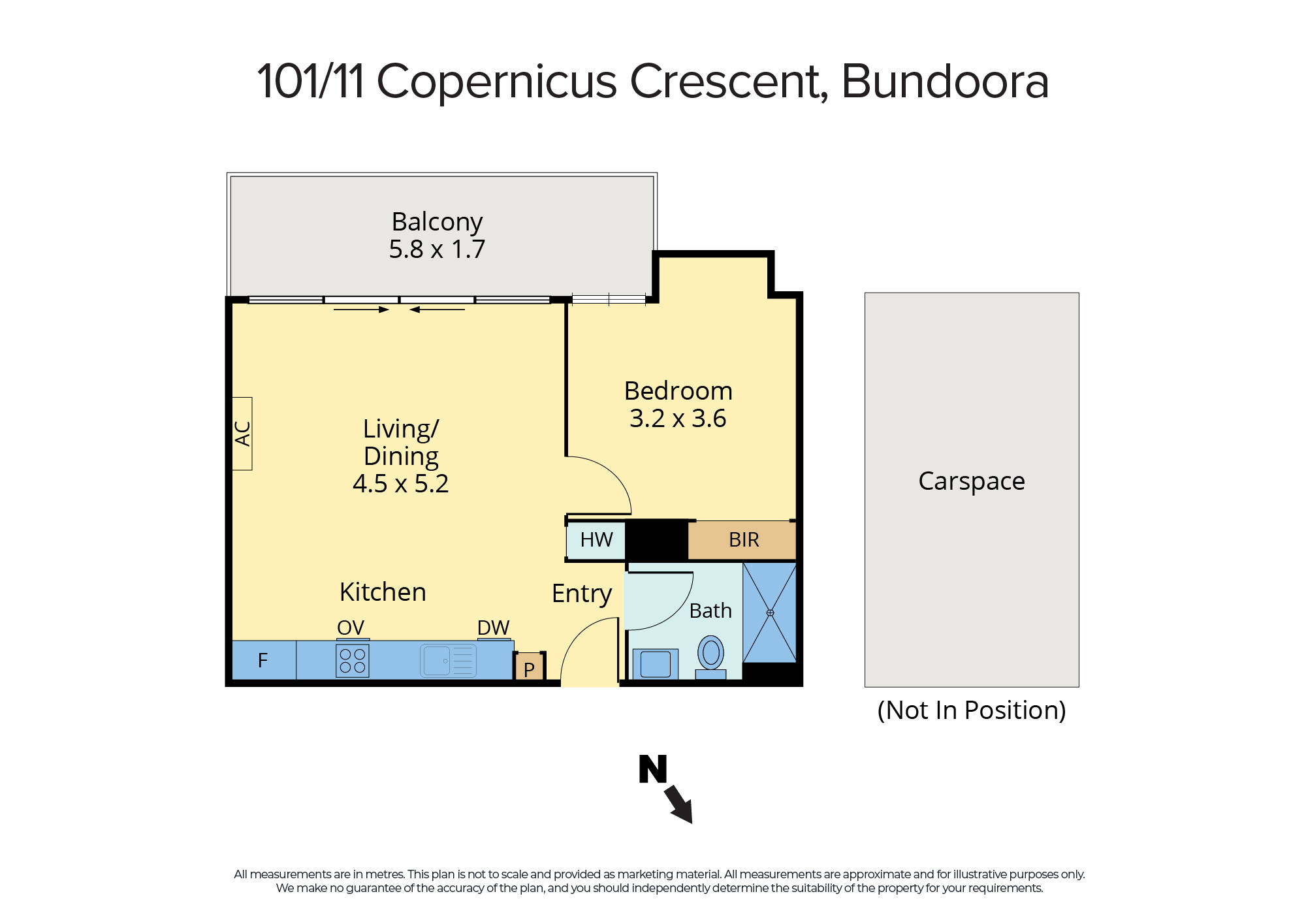 101/11 Copernicus Crescent, Bundoora, VIC 3083 - Thumbnail 1 - 21/07/2025