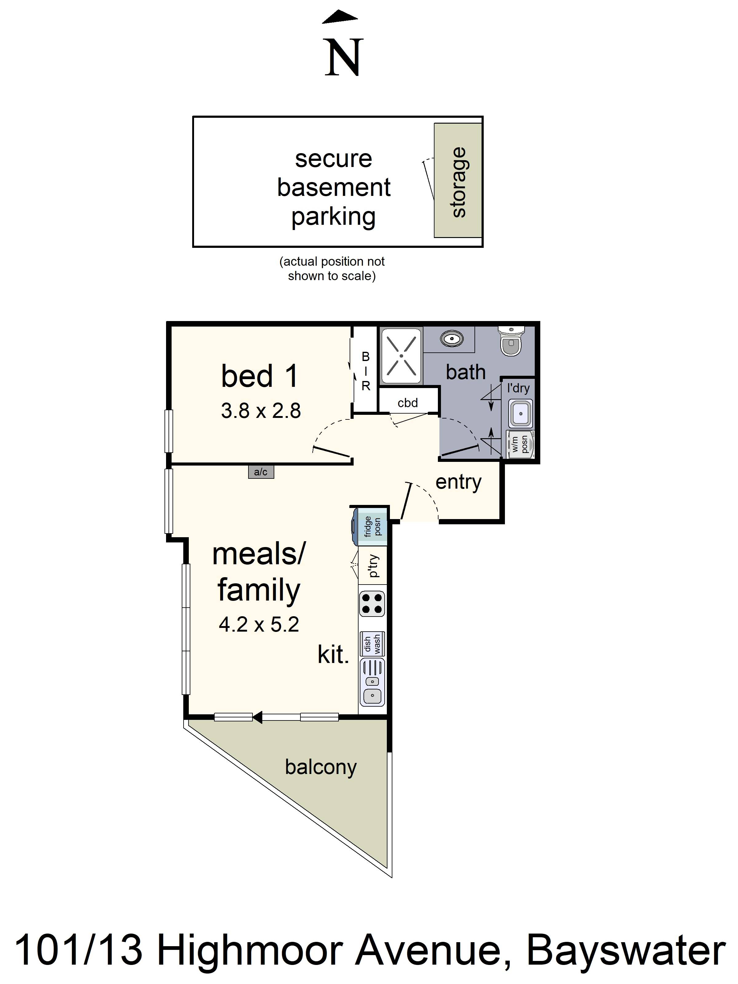 101/13 Highmoor Avenue, Bayswater, VIC 3153 - Thumbnail 1 - 05/01/2023