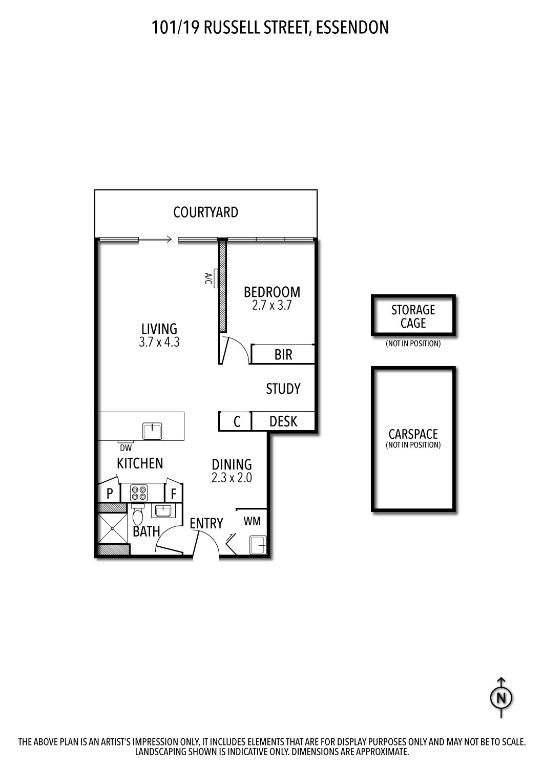 101/19 Russell Street, Essendon, VIC 3040 - Thumbnail 1 - 01/08/2022