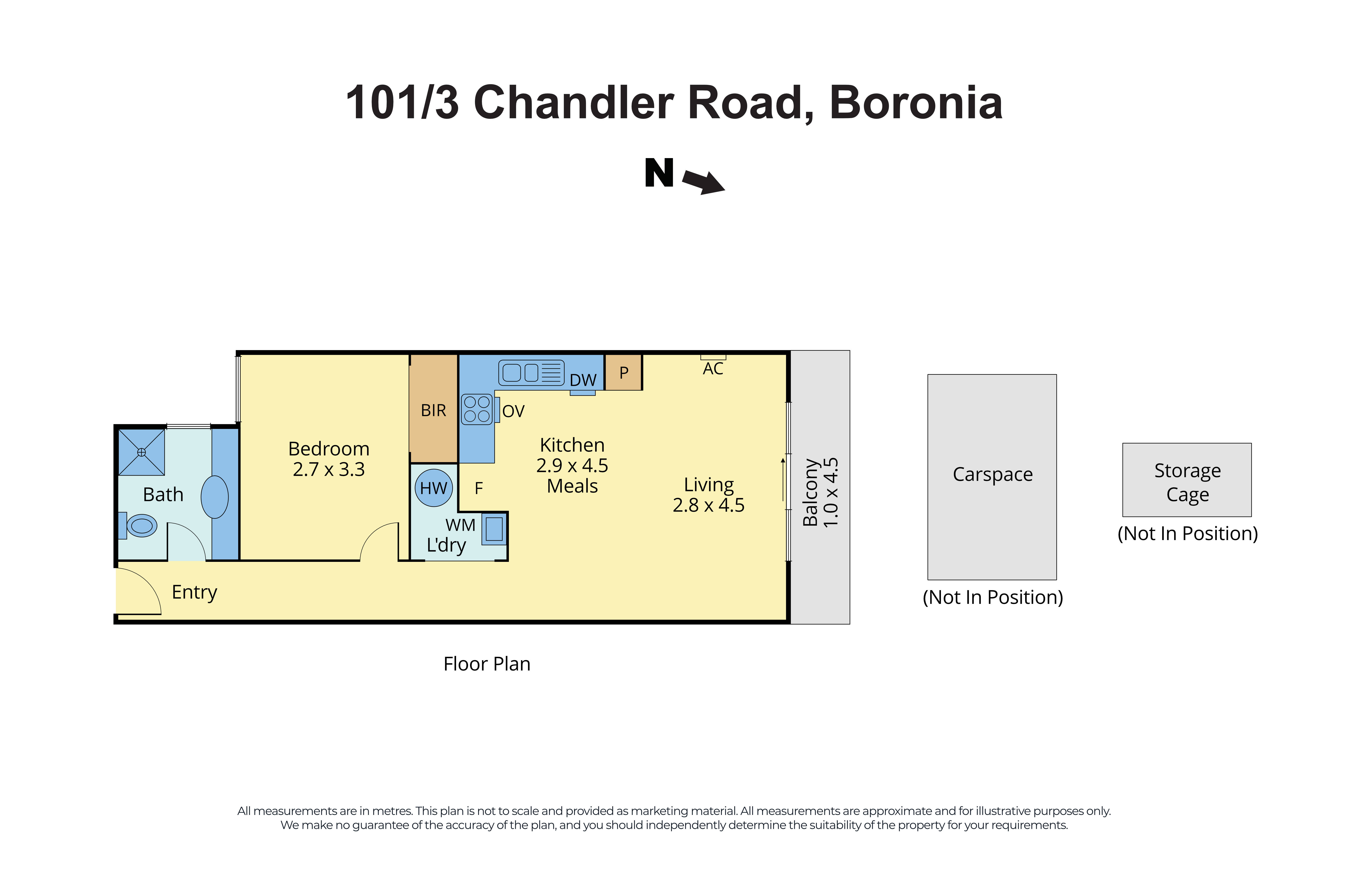 101/3 Chandler Road, Boronia, VIC 3155 - Thumbnail 1 - 09/04/2026