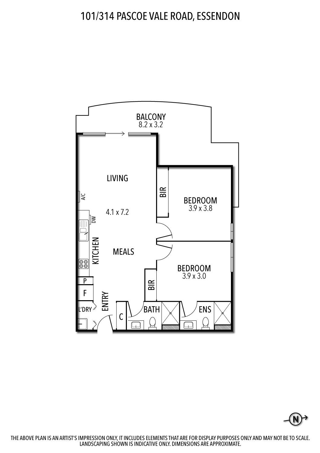 101/314 Pascoe Vale Road, Essendon, VIC 3040 - Thumbnail 1 - 13/05/2022