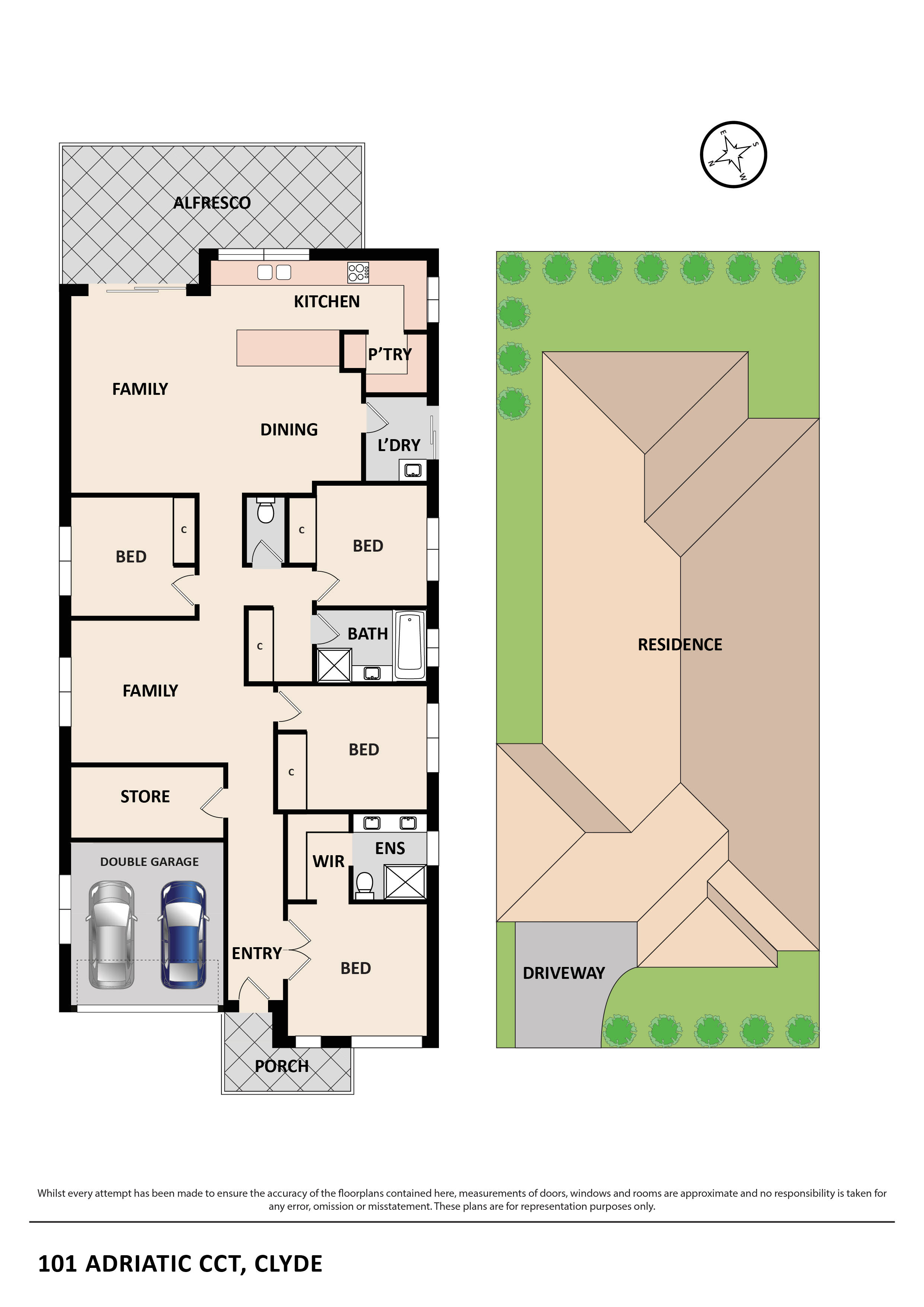 101 Adriatic Circuit, Clyde, VIC 3978 - Thumbnail 1 - 28/10/2021