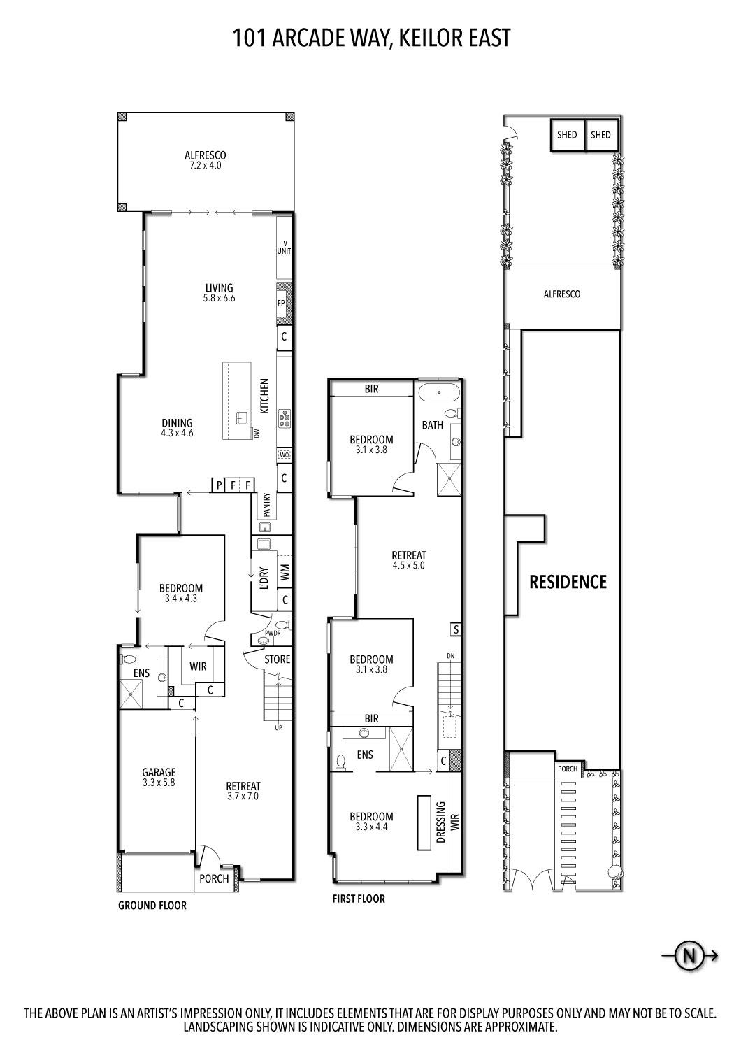 101 Arcade Way, Keilor East, VIC 3033 - Thumbnail 1 - 21/09/2022