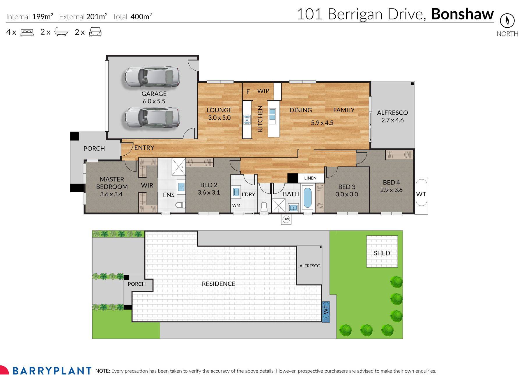 101 Berrigan Drive, Bonshaw, VIC 3352 - Thumbnail 1 - 10/07/2026