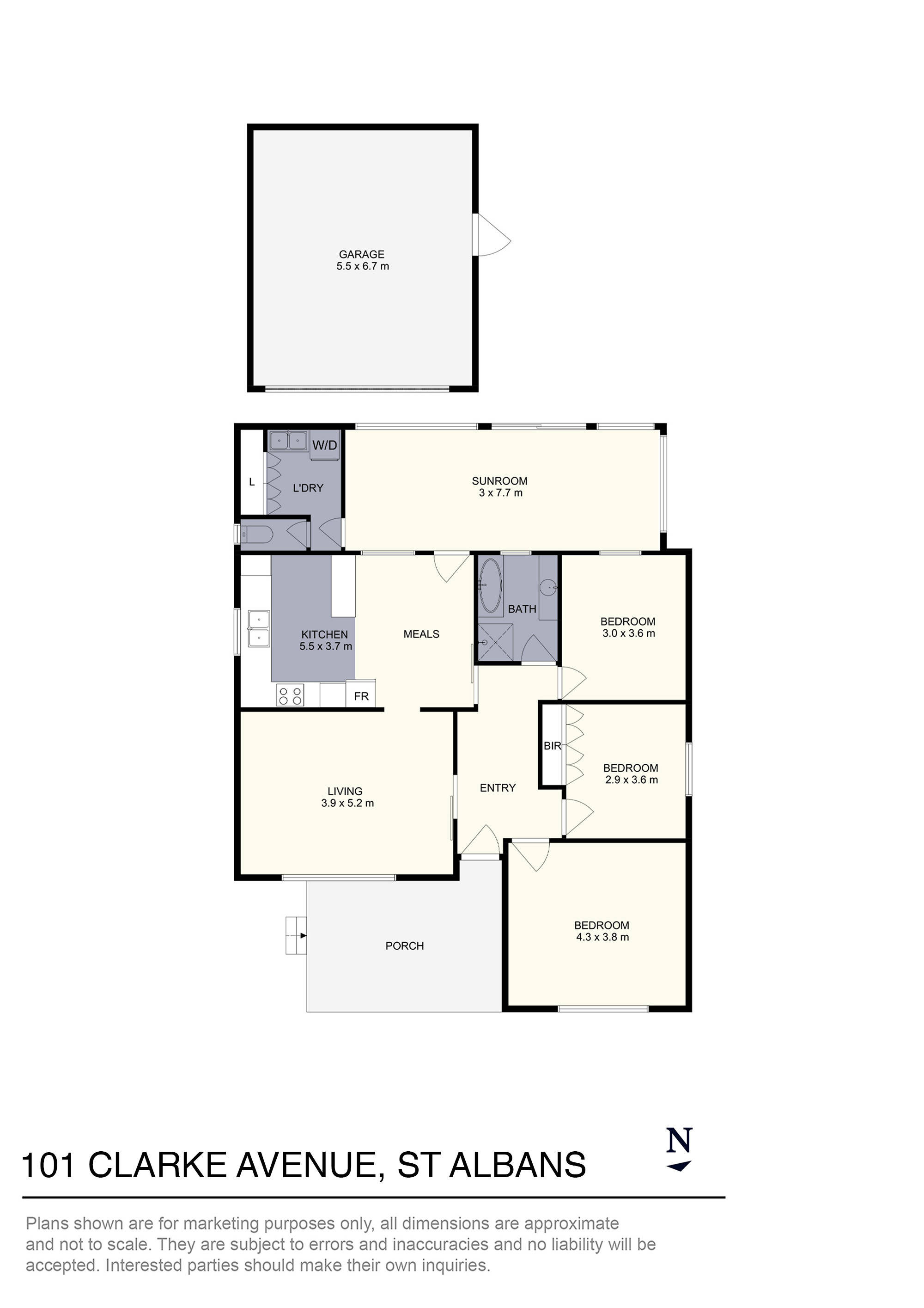 101 Clarke Avenue, St Albans, VIC 3021 - Thumbnail 1 - 06/10/2023