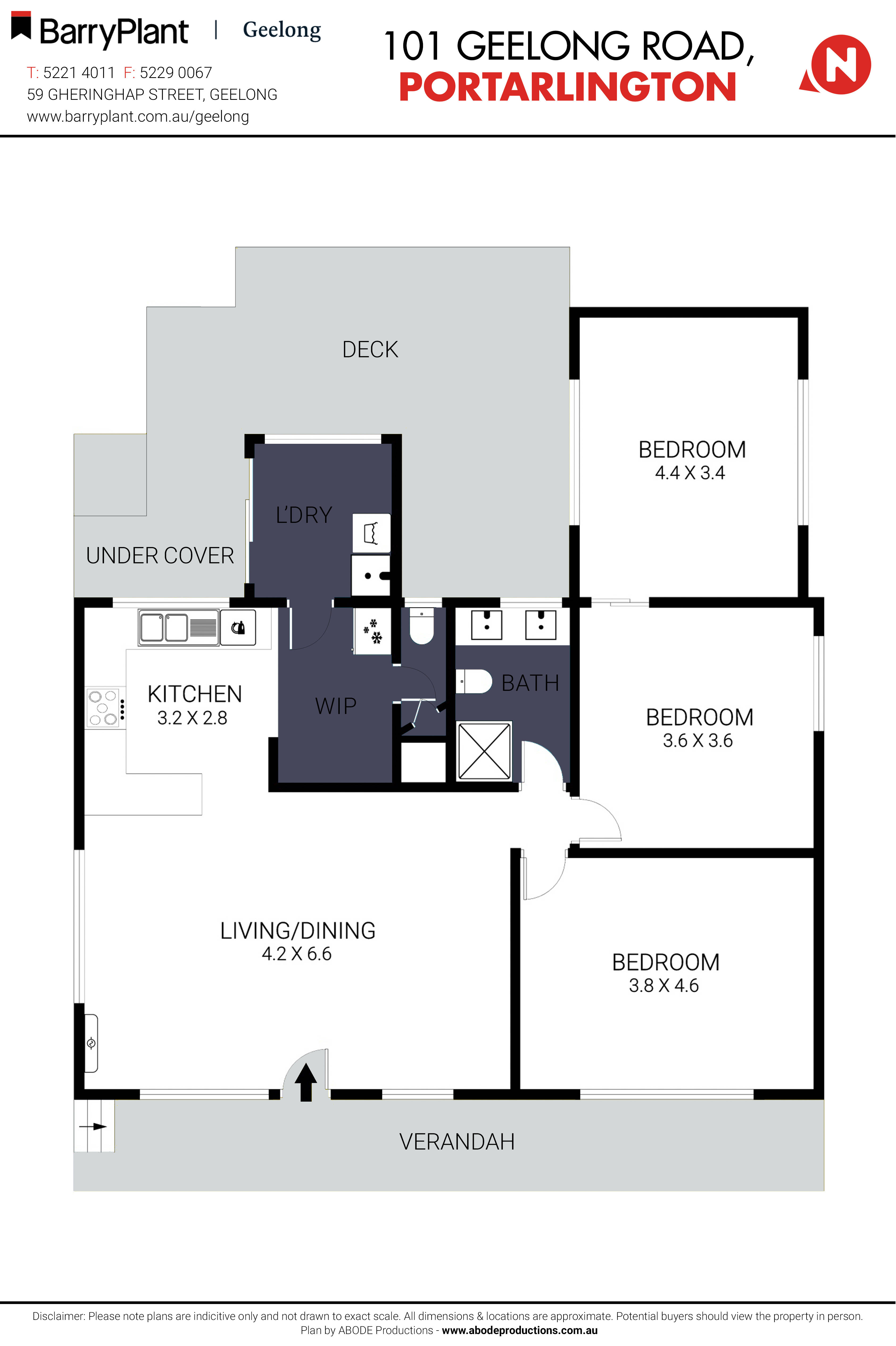 101 Geelong Road, Portarlington, VIC 3223 - Thumbnail 1 - 11/07/2023