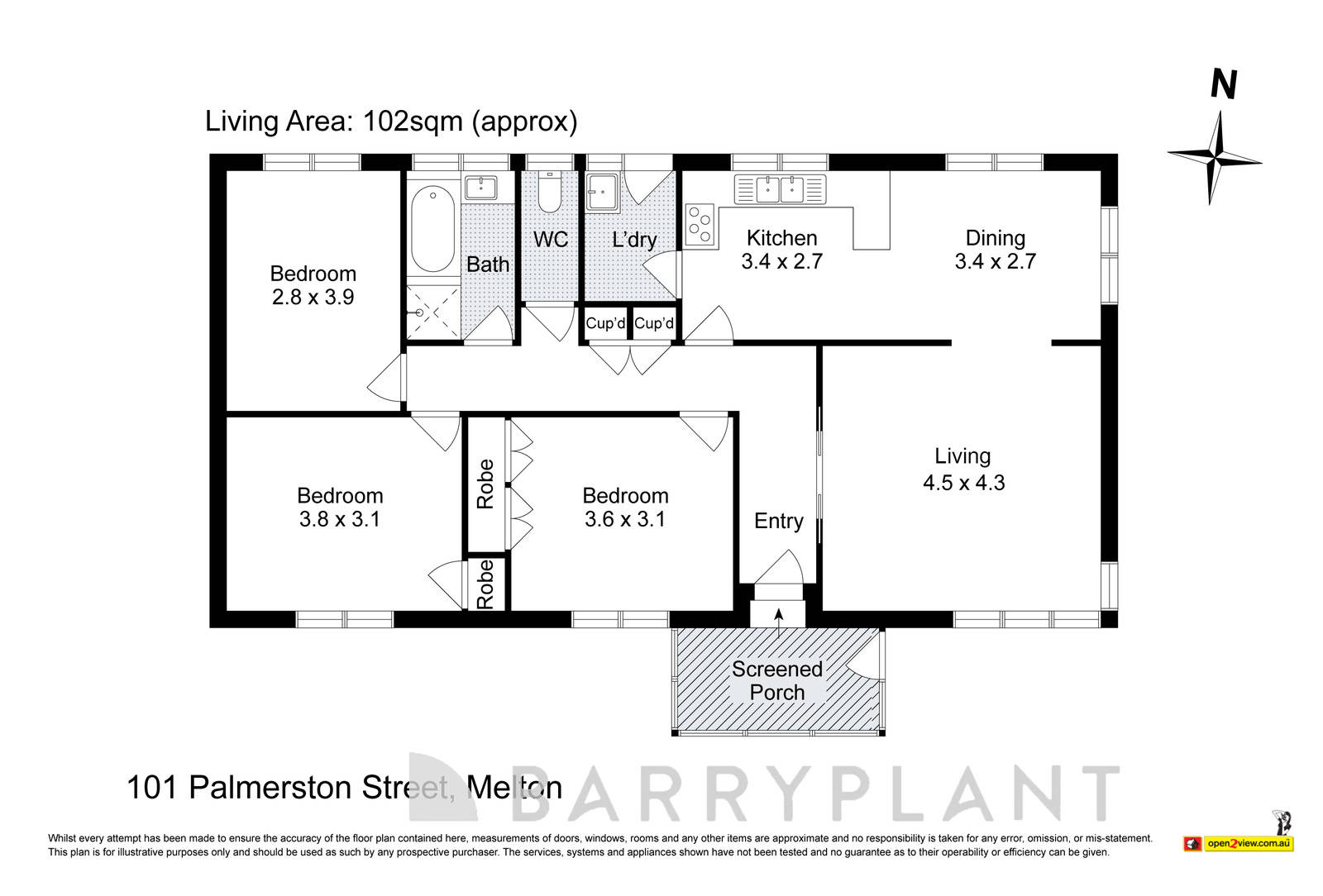 101 Palmerston Street, Melton, VIC 3337 - Thumbnail 1 - 08/07/2025