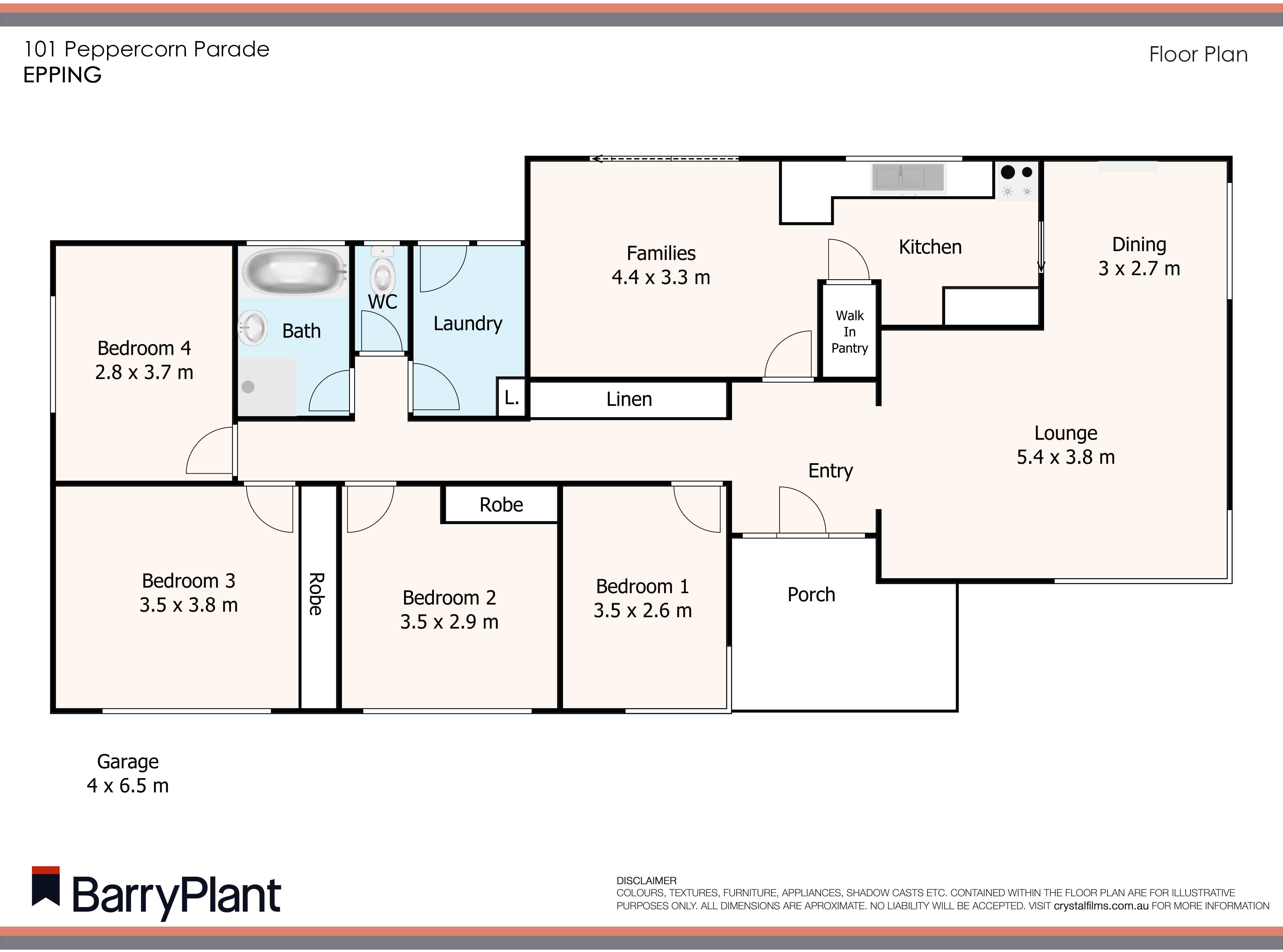 101 Peppercorn Parade, Epping, VIC 3076 - Thumbnail 1 - 06/07/2022