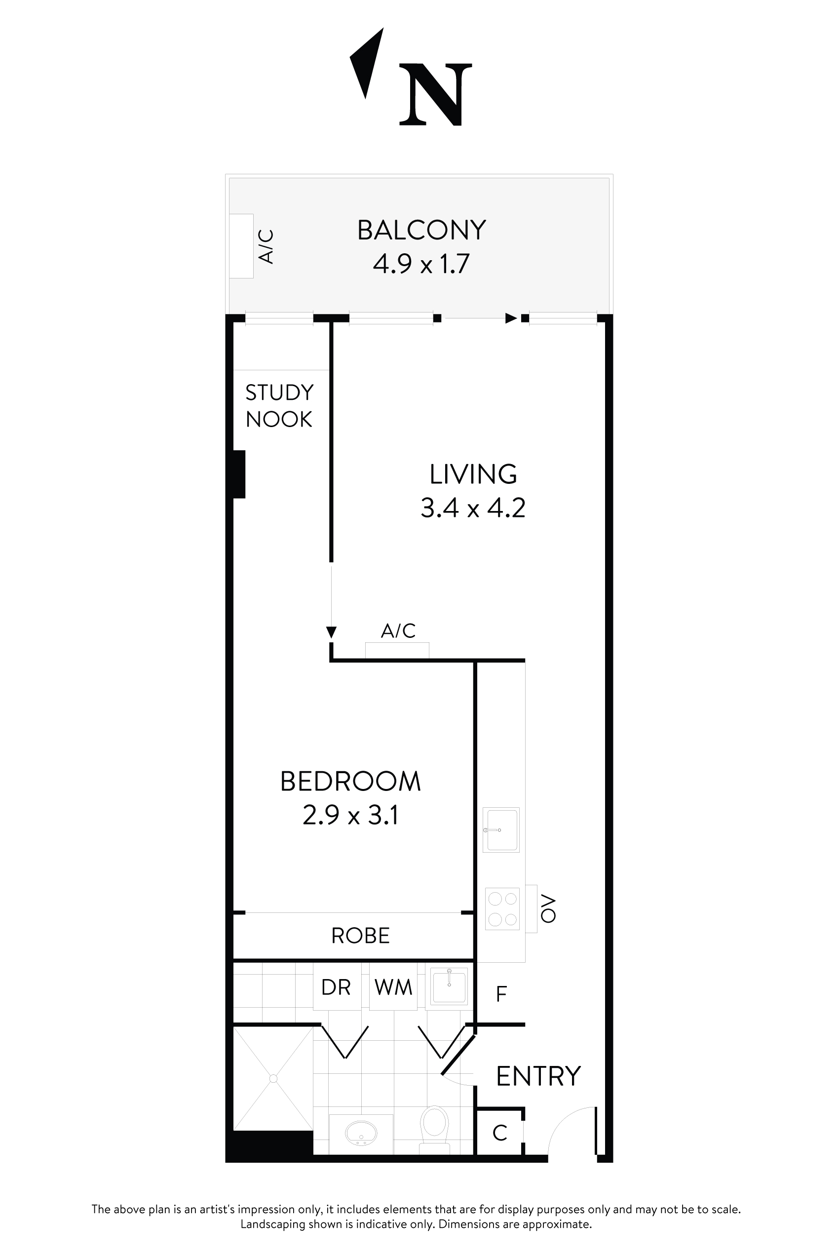 1011/59 Paisley Street, Footscray, VIC 3011 - Thumbnail 1 - 23/12/2024
