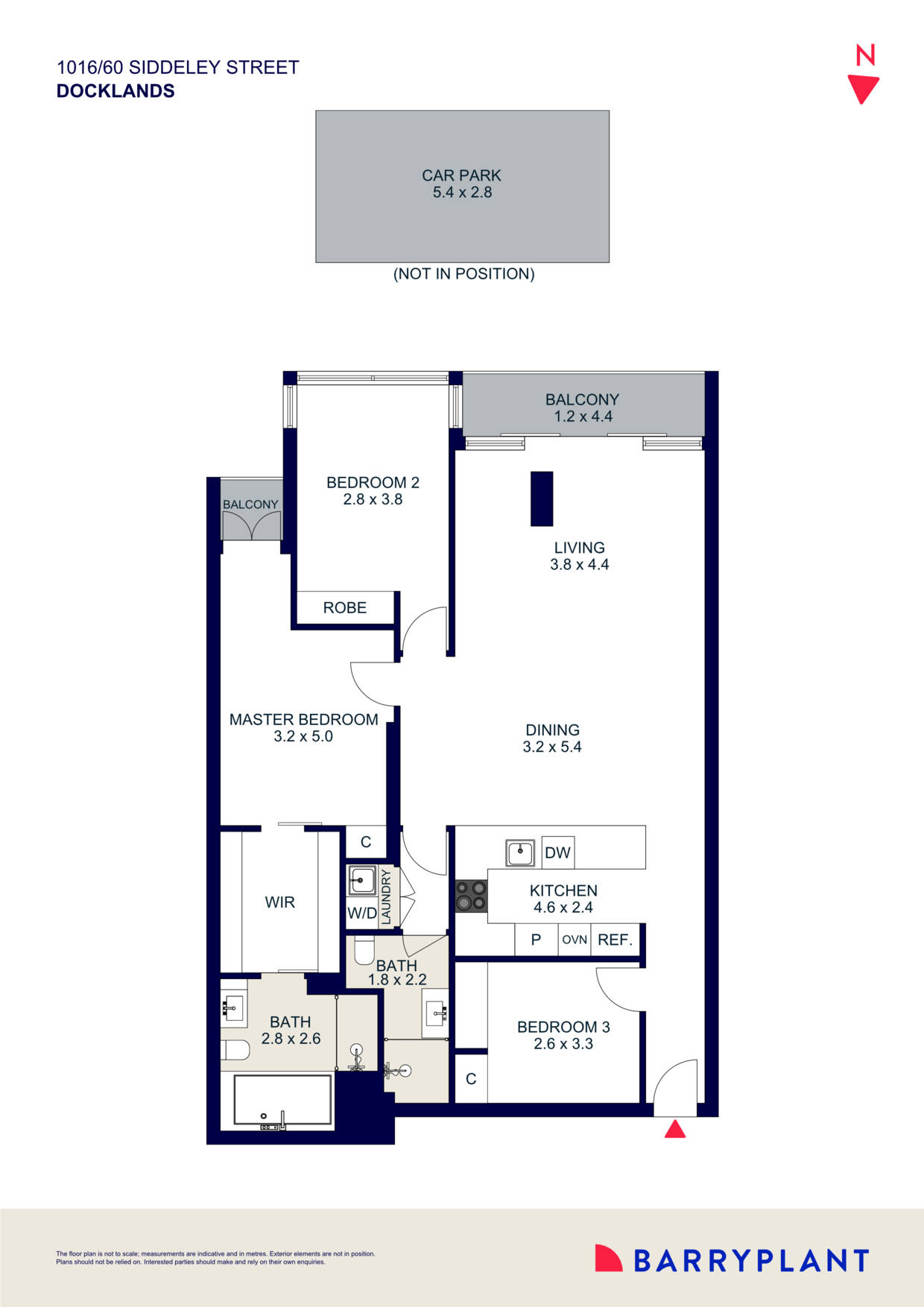1016/60 Siddeley Street, Docklands, VIC 3008 - Thumbnail 1 - 19/01/2024