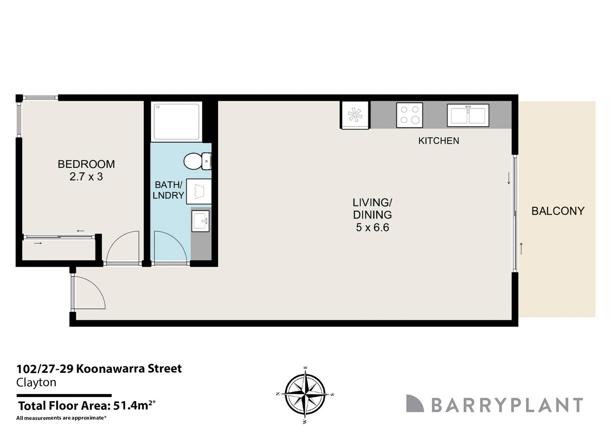 102/27-29 Koonawarra Street, Clayton, VIC 3168 - Thumbnail 1 - 23/10/2025