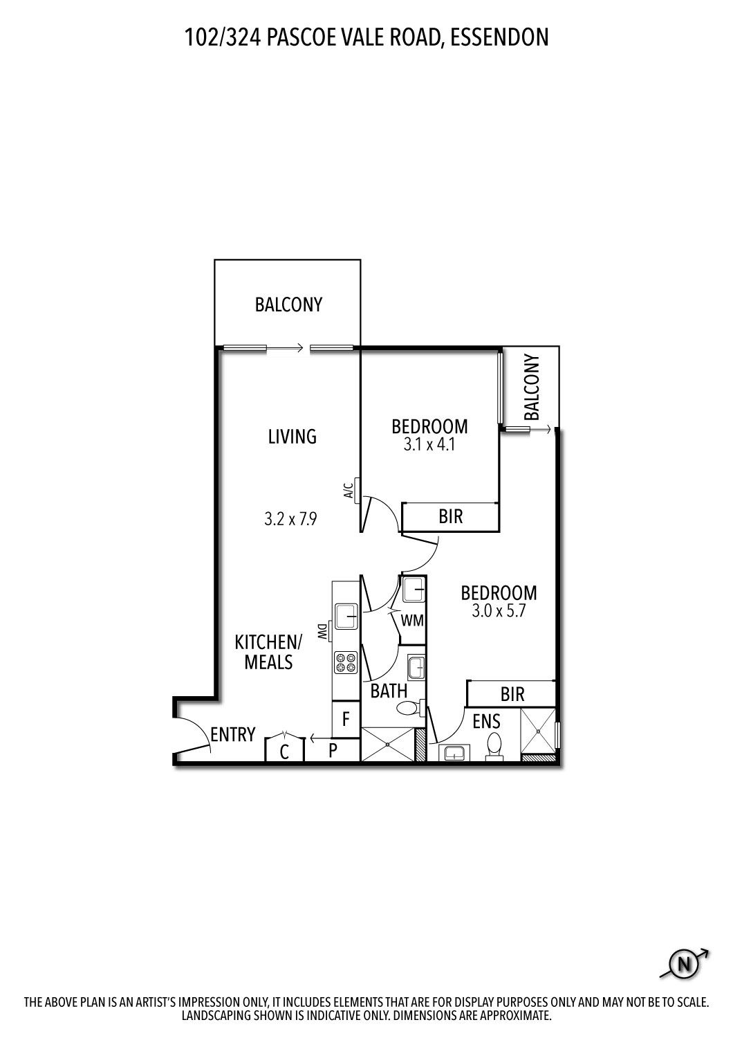 102/324 Pascoe Vale Road, Essendon, VIC 3040 - Thumbnail 1 - 24/03/2022