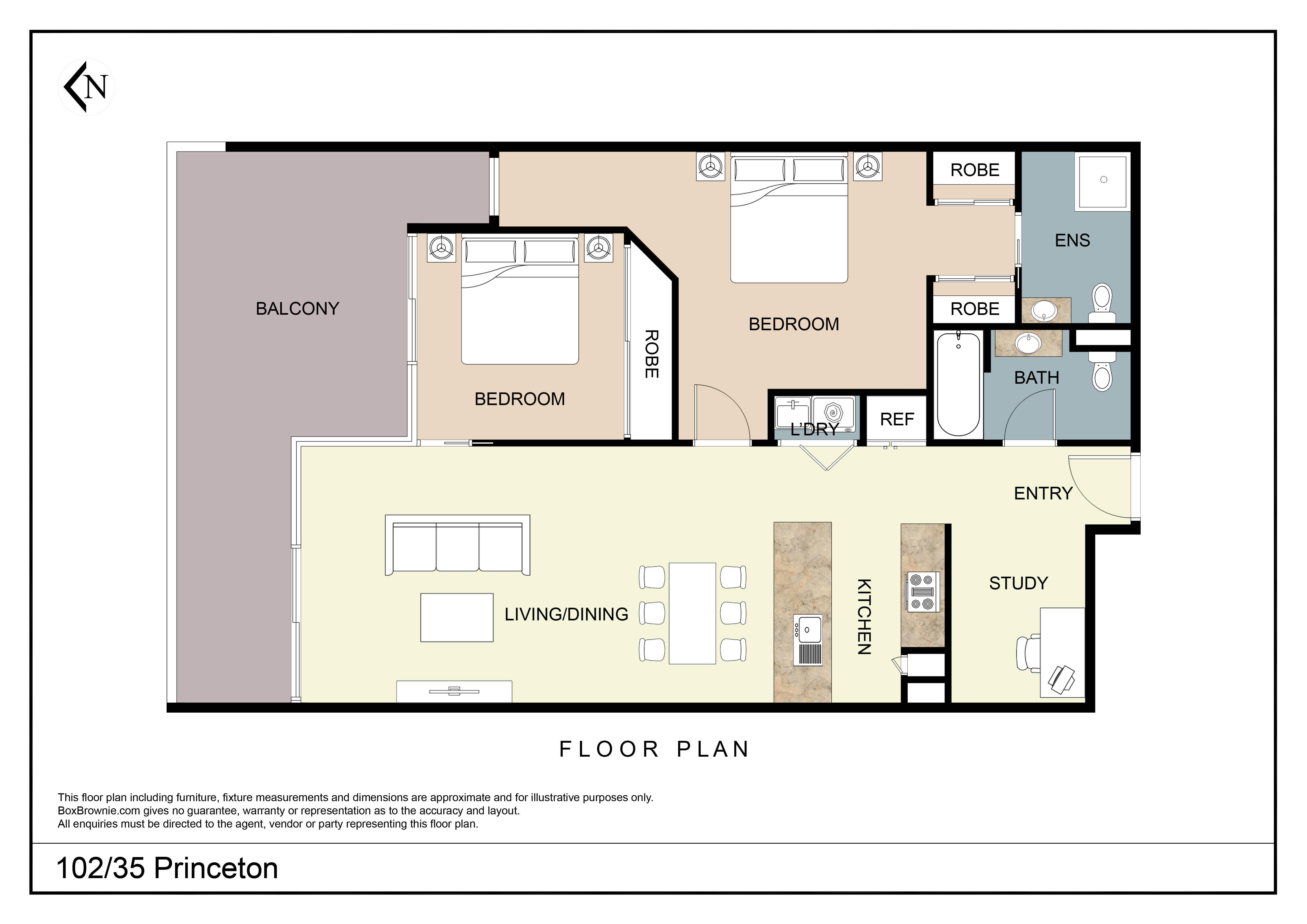 102/35 Princeton Terrace, Bundoora, VIC 3083 - Thumbnail 1 - 30/11/2023