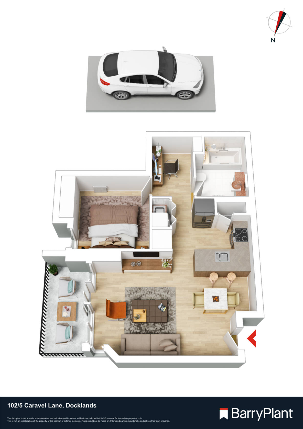 102/5 Caravel Lane, Docklands, VIC 3008 - Thumbnail 1 - 31/07/2023