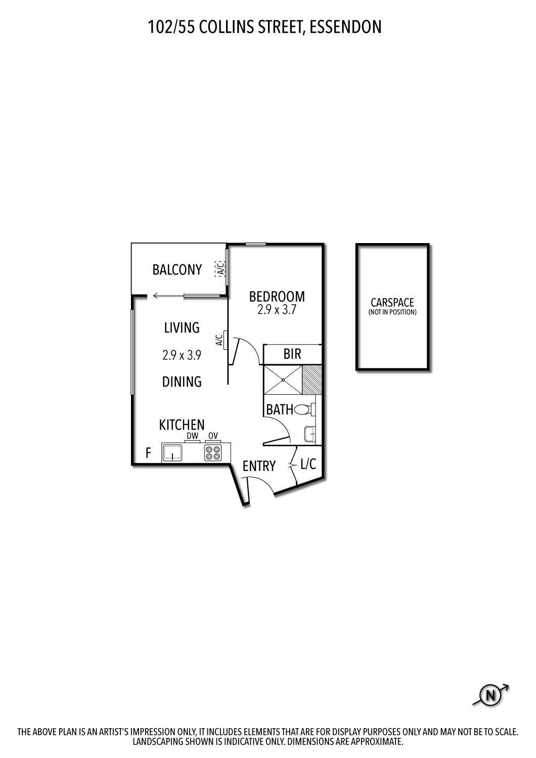 102/55 Collins Street, Essendon, VIC 3040 - Thumbnail 1 - 03/09/2026