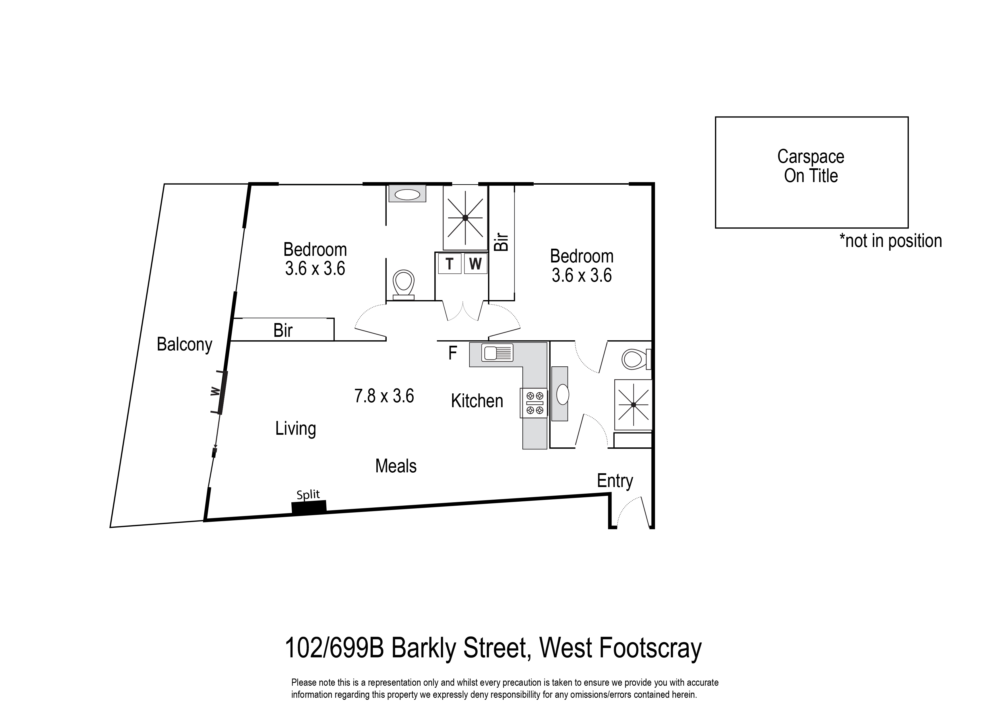 102/699B Barkly Street, West Footscray, VIC 3012 - Thumbnail 1 - 20/02/2025