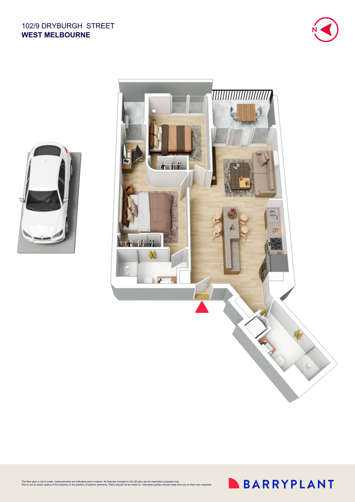 102/9 Dryburgh Street, West Melbourne, VIC 3003 - Thumbnail 1 - 17/03/2026