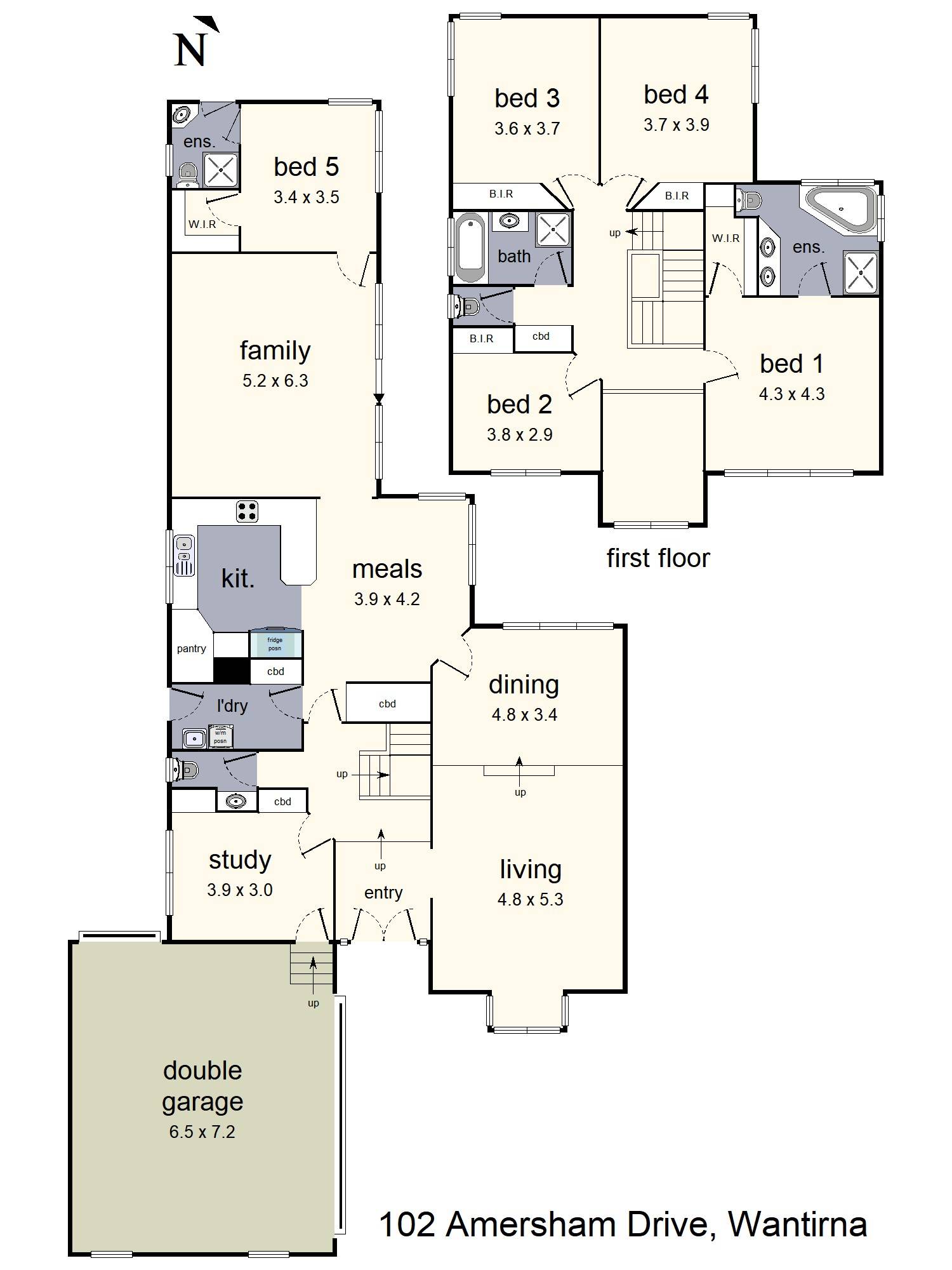 102 Amersham Drive, Wantirna, VIC 3152 - Thumbnail 1 - 03/10/2024