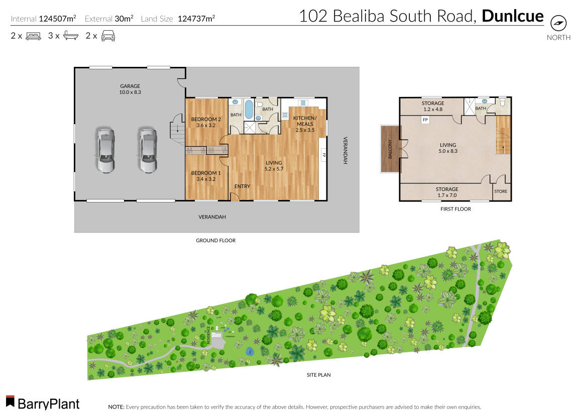 102 Bealiba South Road, Dunluce, VIC 3472 - Thumbnail 1 - 18/03/2022