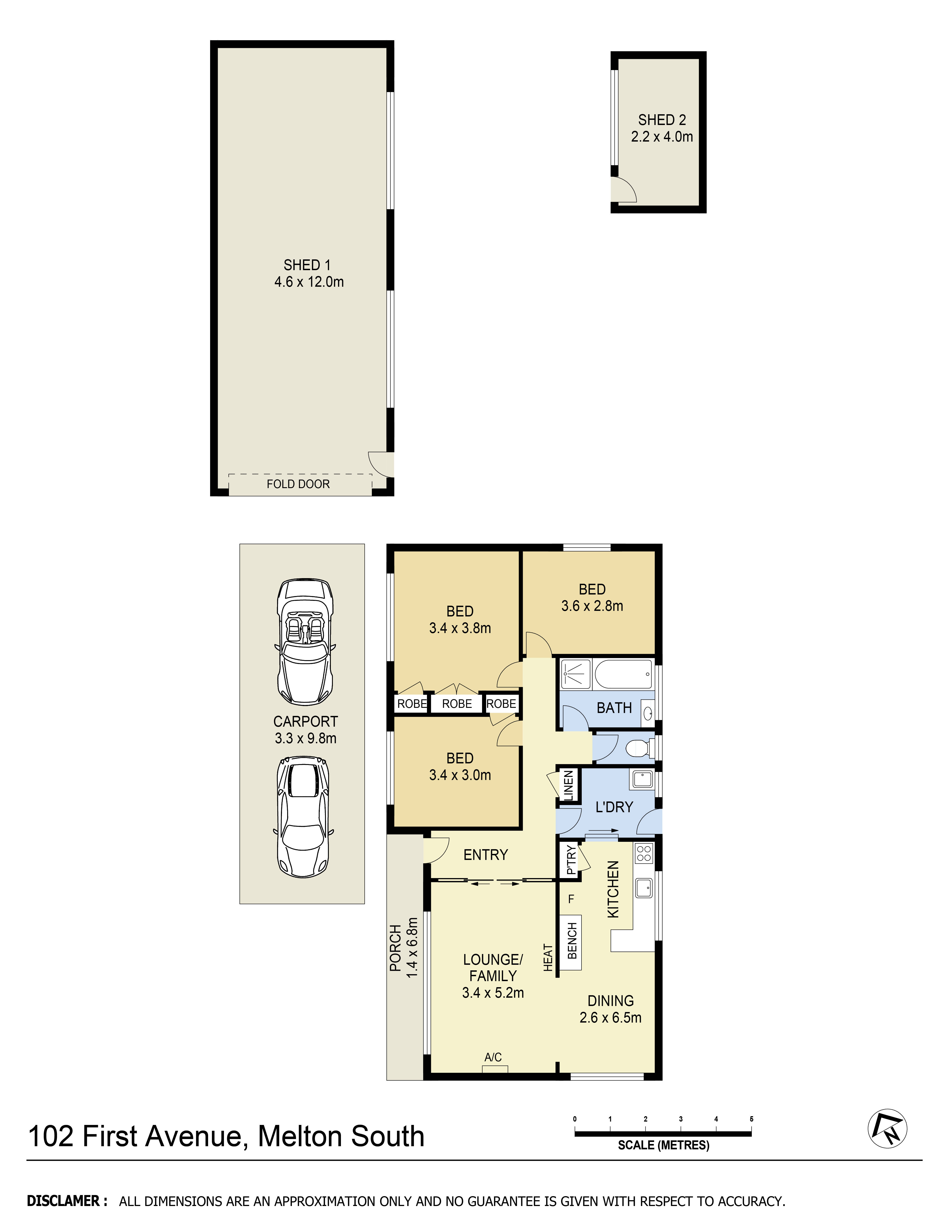 102 First Avenue, Melton South, VIC 3338 - Thumbnail 1 - 25/03/2025