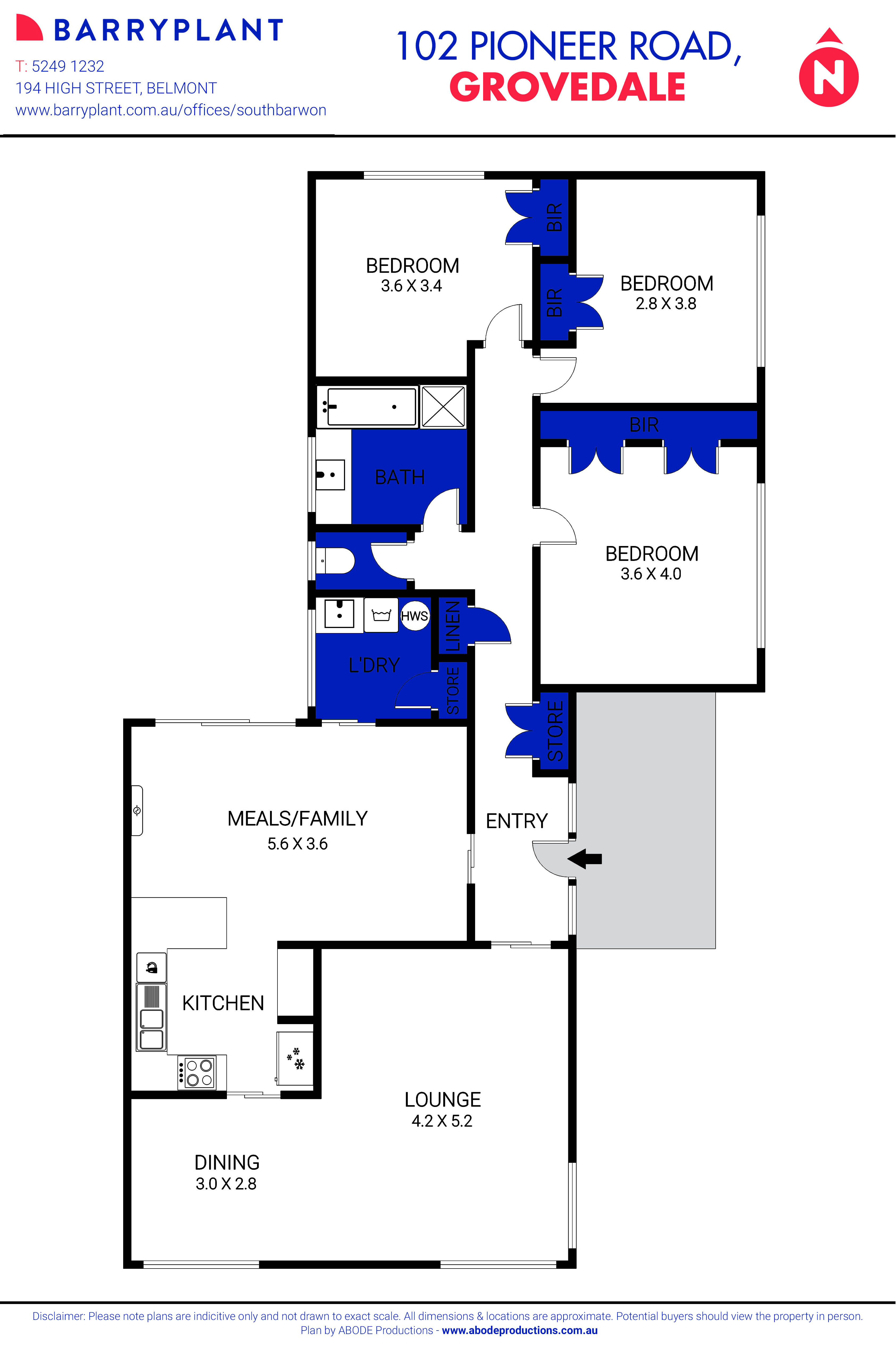 102 Pioneer Road, Grovedale, VIC 3216 - Thumbnail 1 - 24/02/2025
