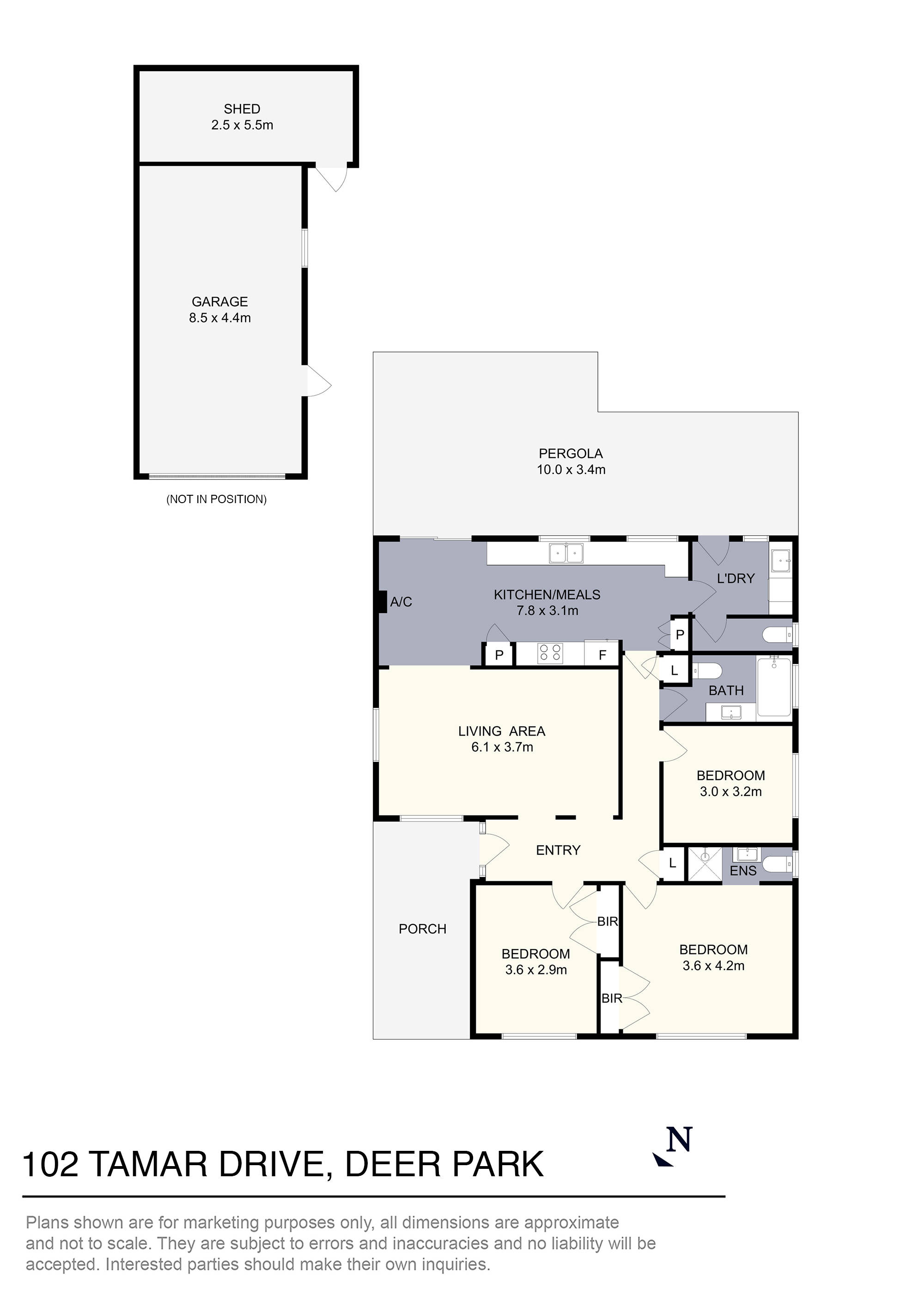 102 Tamar Drive, Deer Park, VIC 3023 - Thumbnail 1 - 20/05/2026