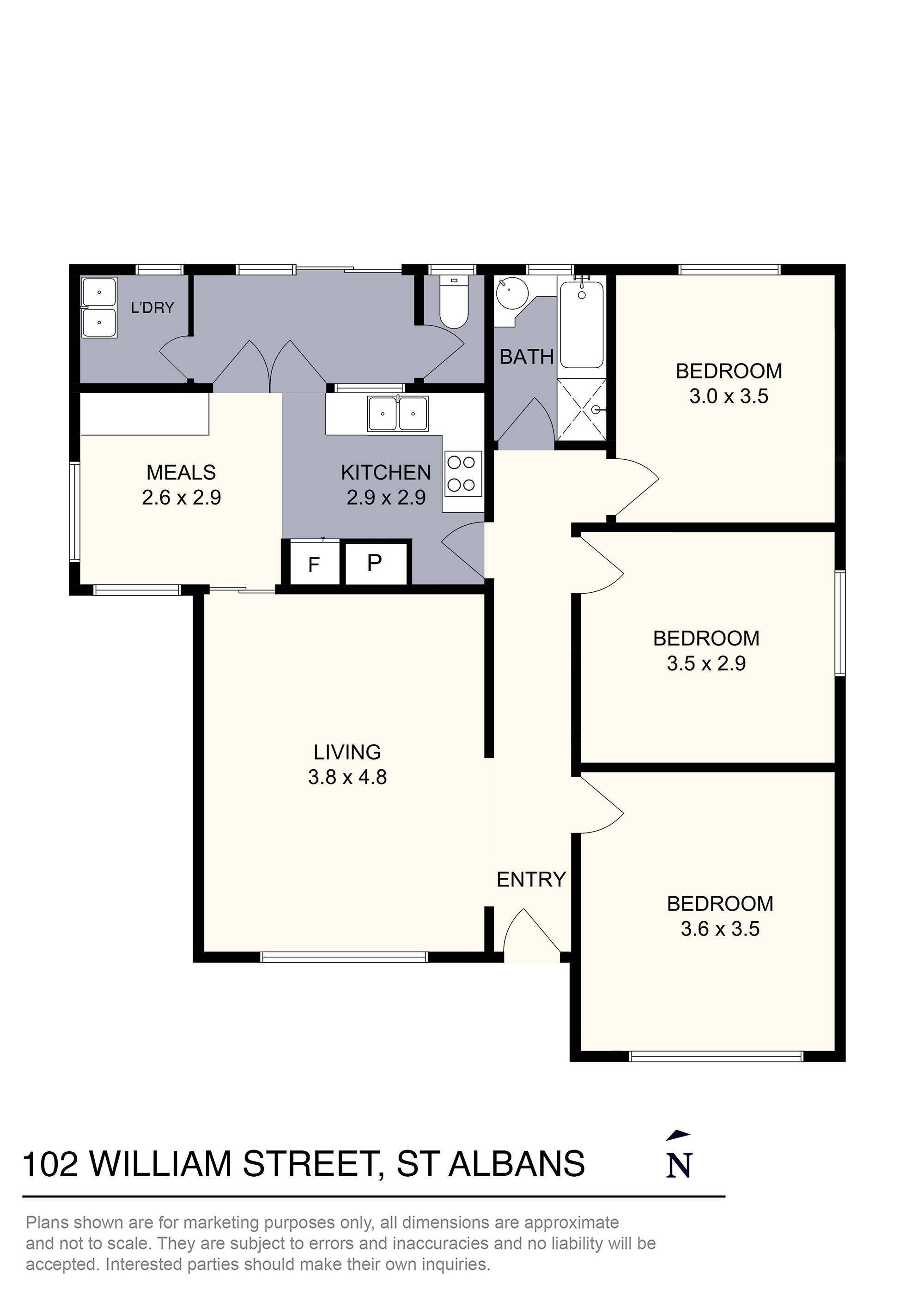 102 William Street, St Albans, VIC 3021 - Thumbnail 1 - 27/10/2023