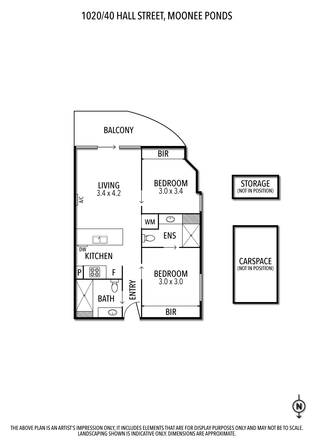 1020/40 Hall Street, Moonee Ponds, VIC 3039 - Thumbnail 1 - 15/09/2023