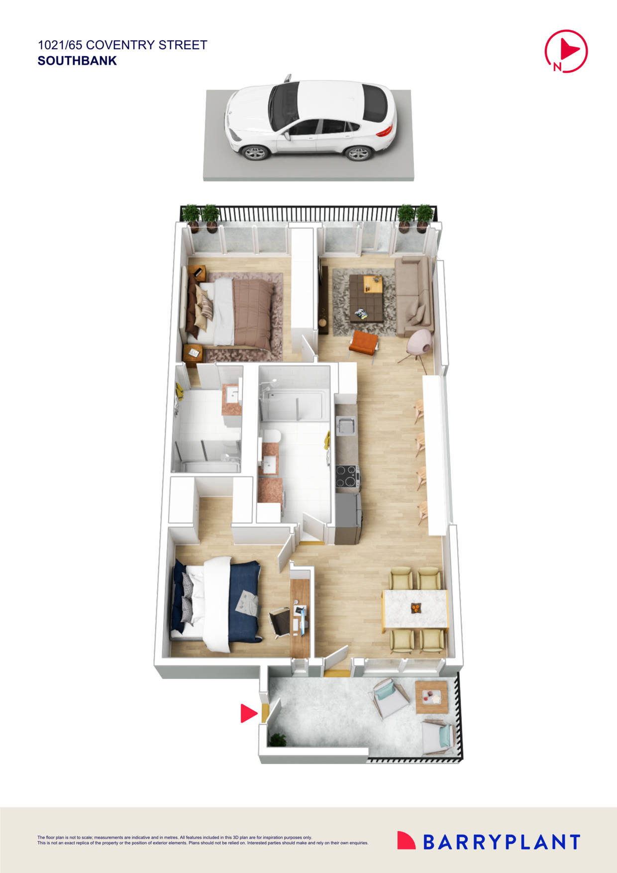 1021/65 Coventry Street, Southbank, VIC 3006 - Thumbnail 1 - 26/05/2025