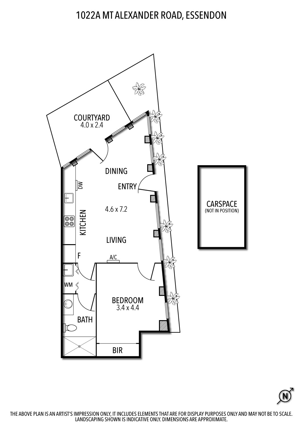 1022A Mt Alexander Road, Essendon, VIC 3040 - Thumbnail 1 - 07/12/2023