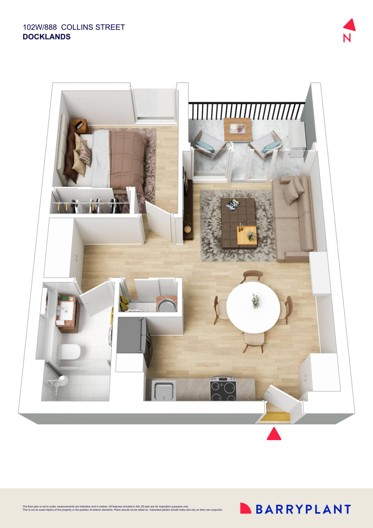 102W/888 Collins Street, Docklands, VIC 3008 - Thumbnail 1 - 11/01/2024