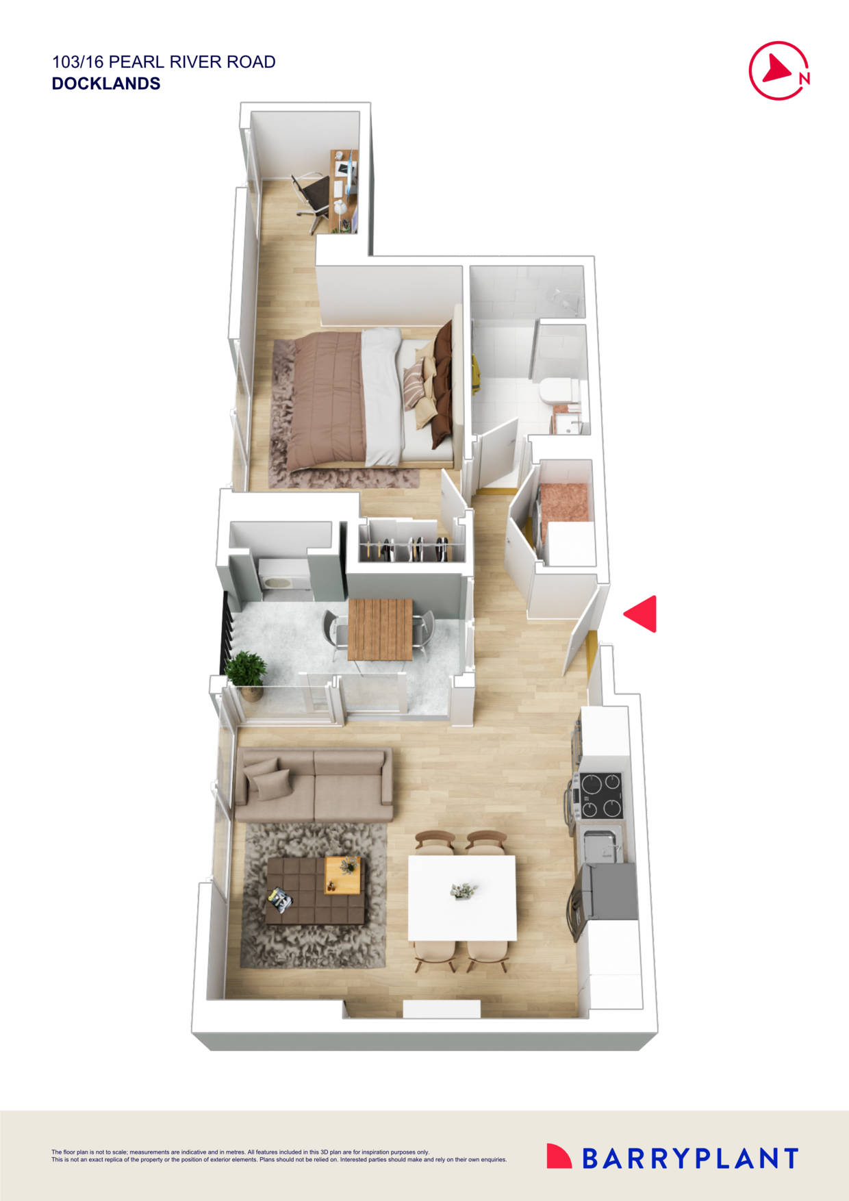 103/16 Pearl River Road, Docklands, VIC 3008 - Thumbnail 1 - 02/10/2024