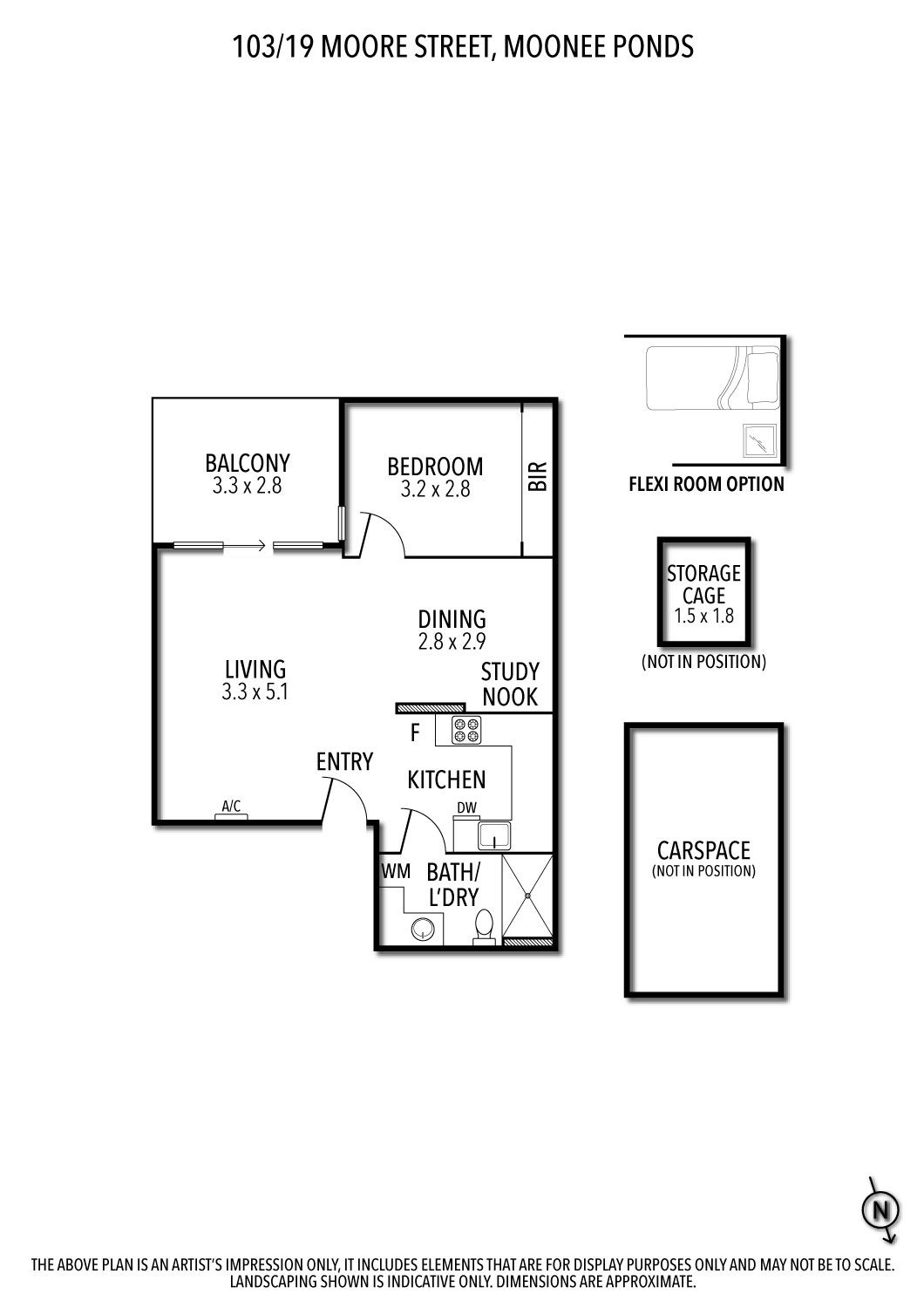 103/19 Moore Street, Moonee Ponds, VIC 3039 - Thumbnail 1 - 25/02/2022