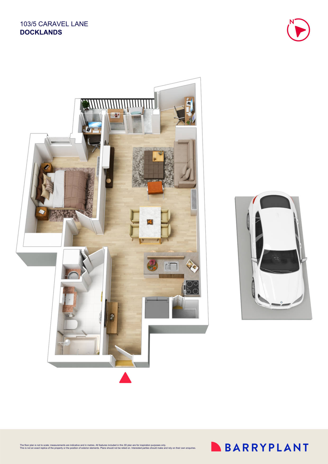 103/5 Caravel Lane, Docklands, VIC 3008 - Thumbnail 1 - 22/01/2025