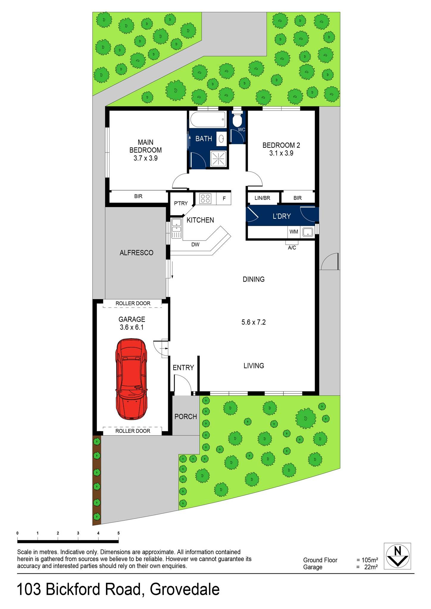 103 Bickford Road, Grovedale, VIC 3216 - Thumbnail 1 - 09/05/2023