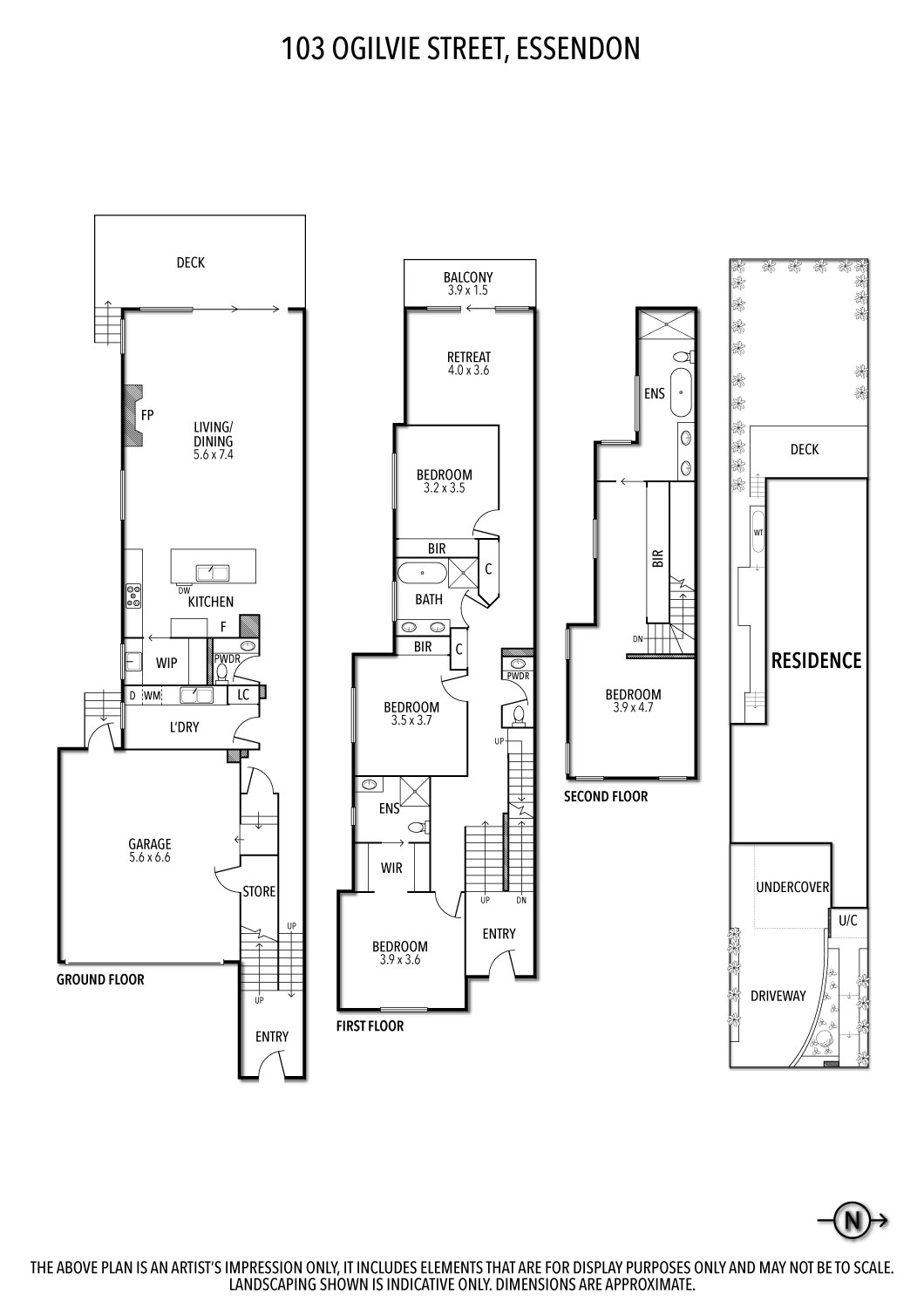 103 Ogilvie Street, Essendon, VIC 3040 - Thumbnail 1 - 23/02/2026