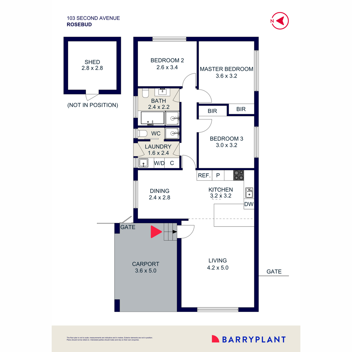 103 Second Avenue, Rosebud, VIC 3939 - Thumbnail 1 - 30/10/2024